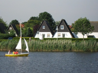 Foto 12 Ferienhaus Ostfriesland Carolinensiel Grietje I (rotes Haus links) (Objekt 85275) suchen