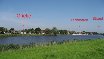 Foto 14 Ferienhaus Ostfriesland Carolinensiel Grietje I (rotes Haus links) (Objekt 85275) Urlaub