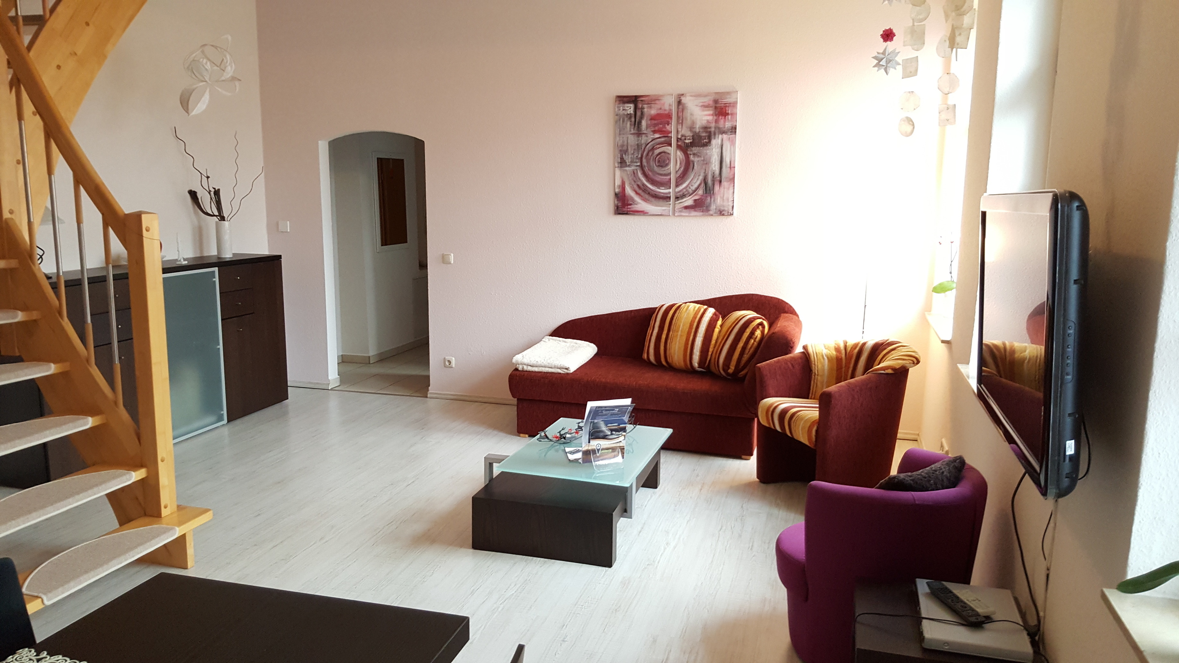 Schleusenwärter Hus Ferienwohnung  Stralsund