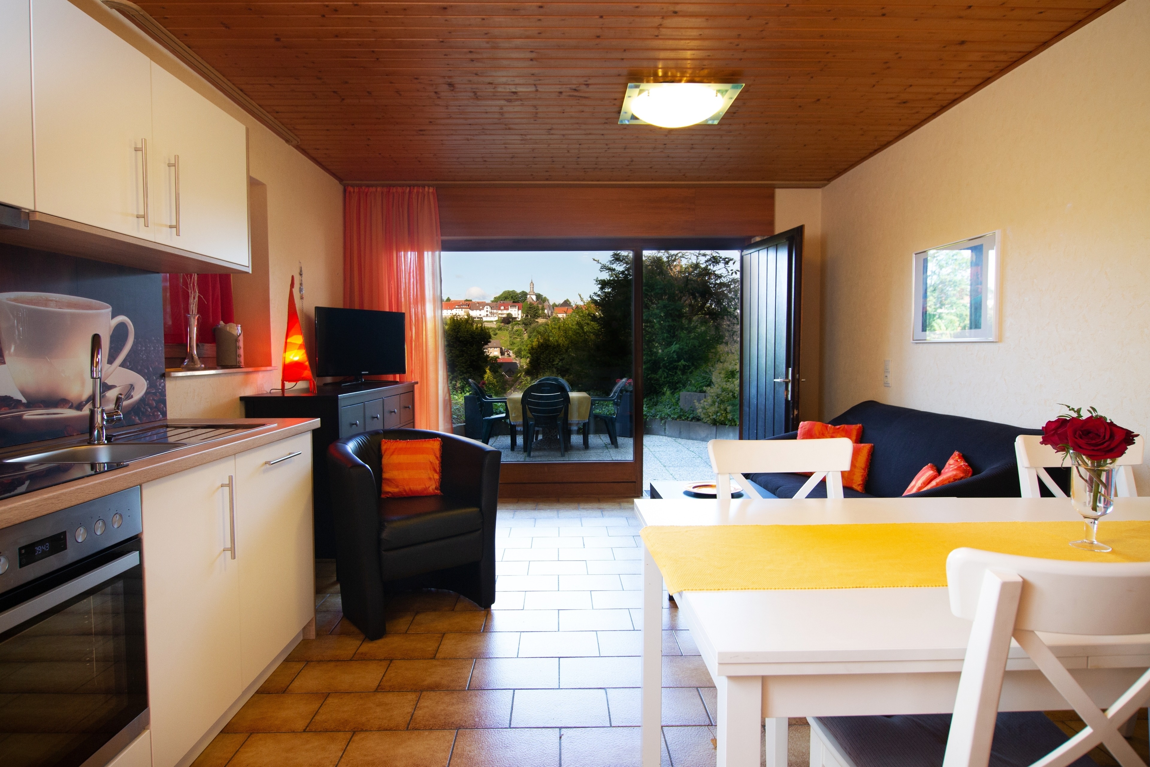 Ferienhaus Blumenhain - Wohnung "Kirchblick&q