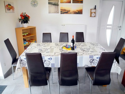 Foto 7 Ferienhaus Ostfriesland Dithmarschen Ferienhaus Krabbe, 8 Personen, 3-4 Schlafzimmer (Objekt 103058) suchen