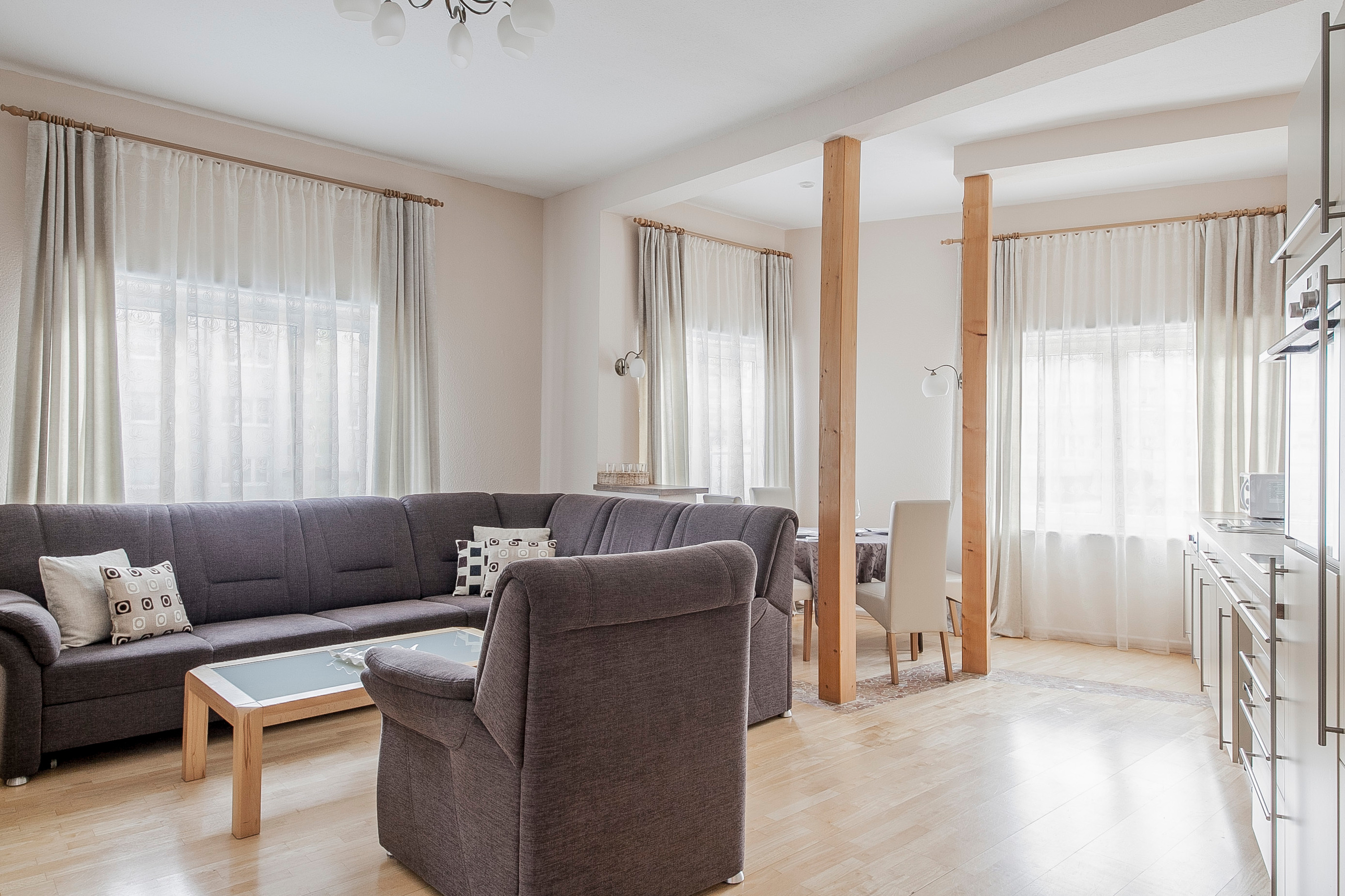 Ferienwohnung Deluxe Ferienwohnung  Thüringer Wald