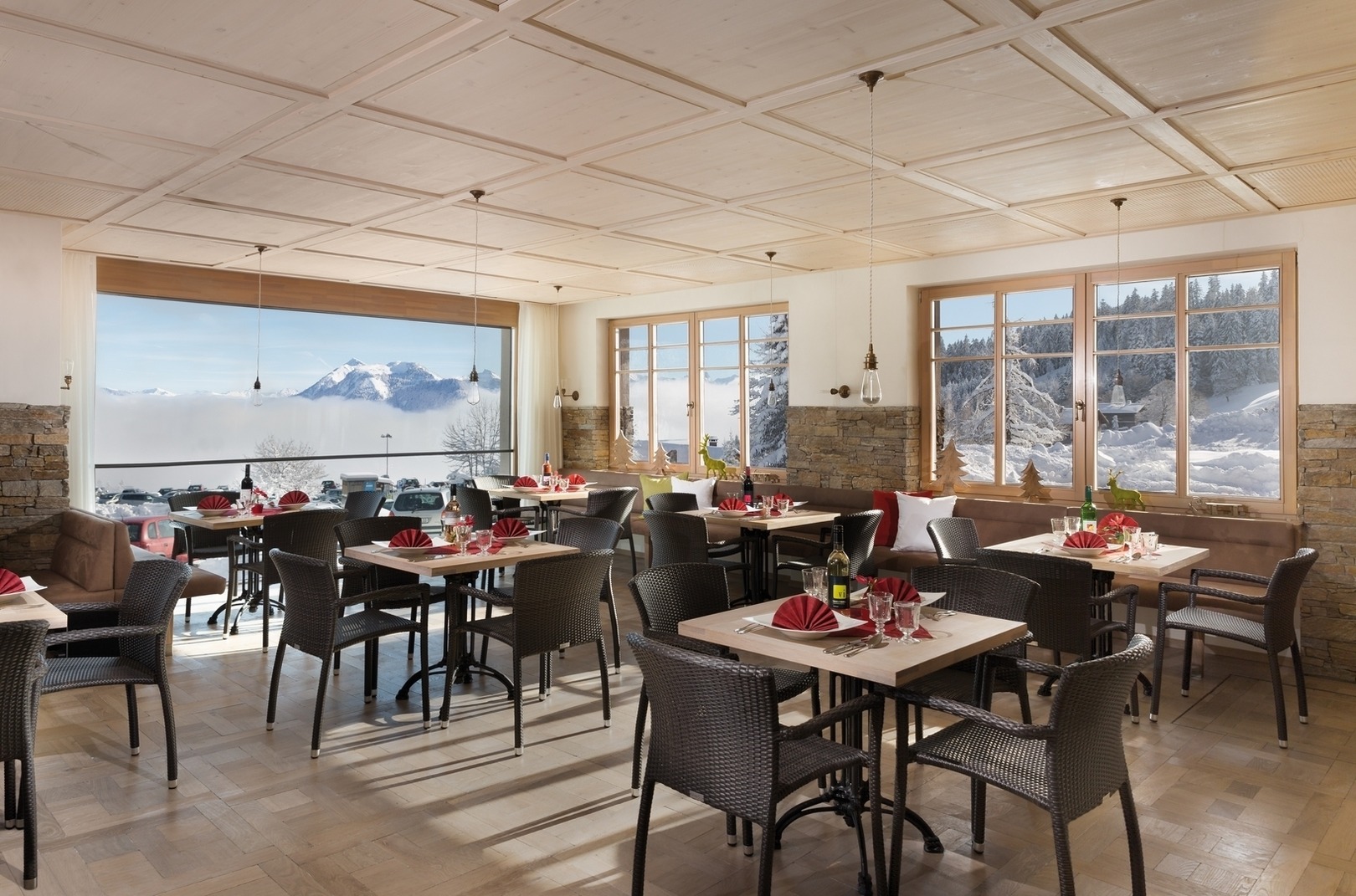 Alpenhotel Bödele - Luxus Suite mit 2 SZ 21 Ferienwohnung  Dornbirn