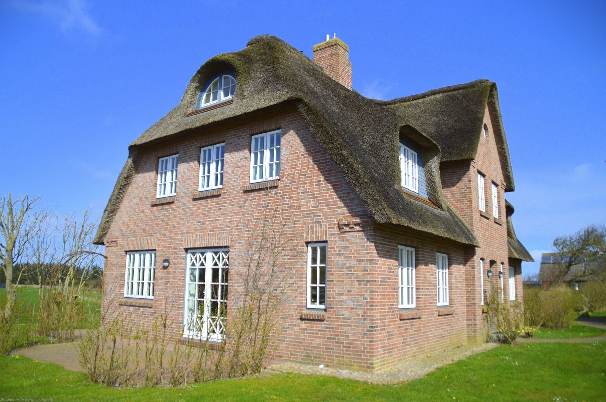 Inselblick Ferienhaus in Europa