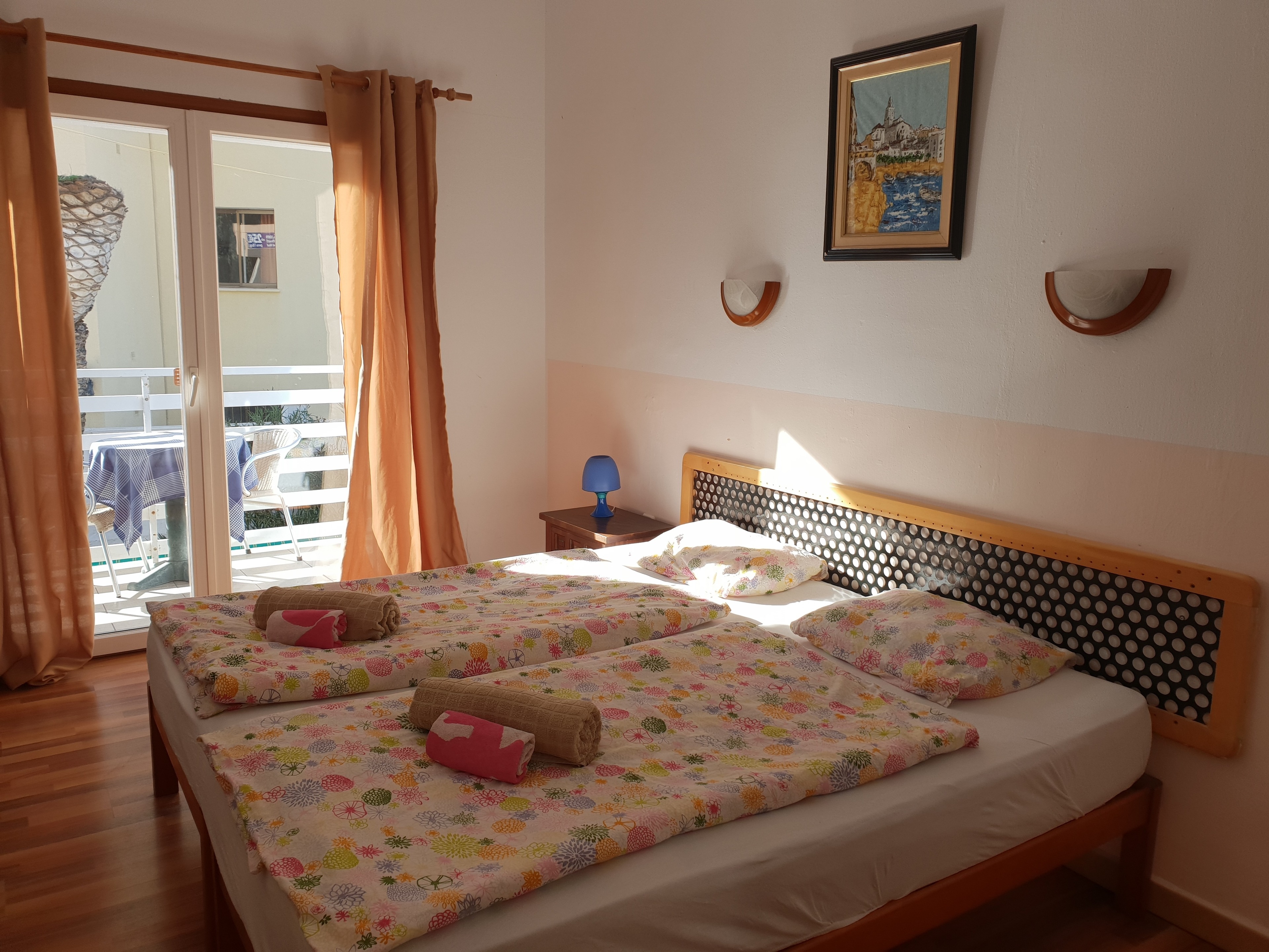 Studio Apartment 2P mit Balkon Strand in 250m WLAN