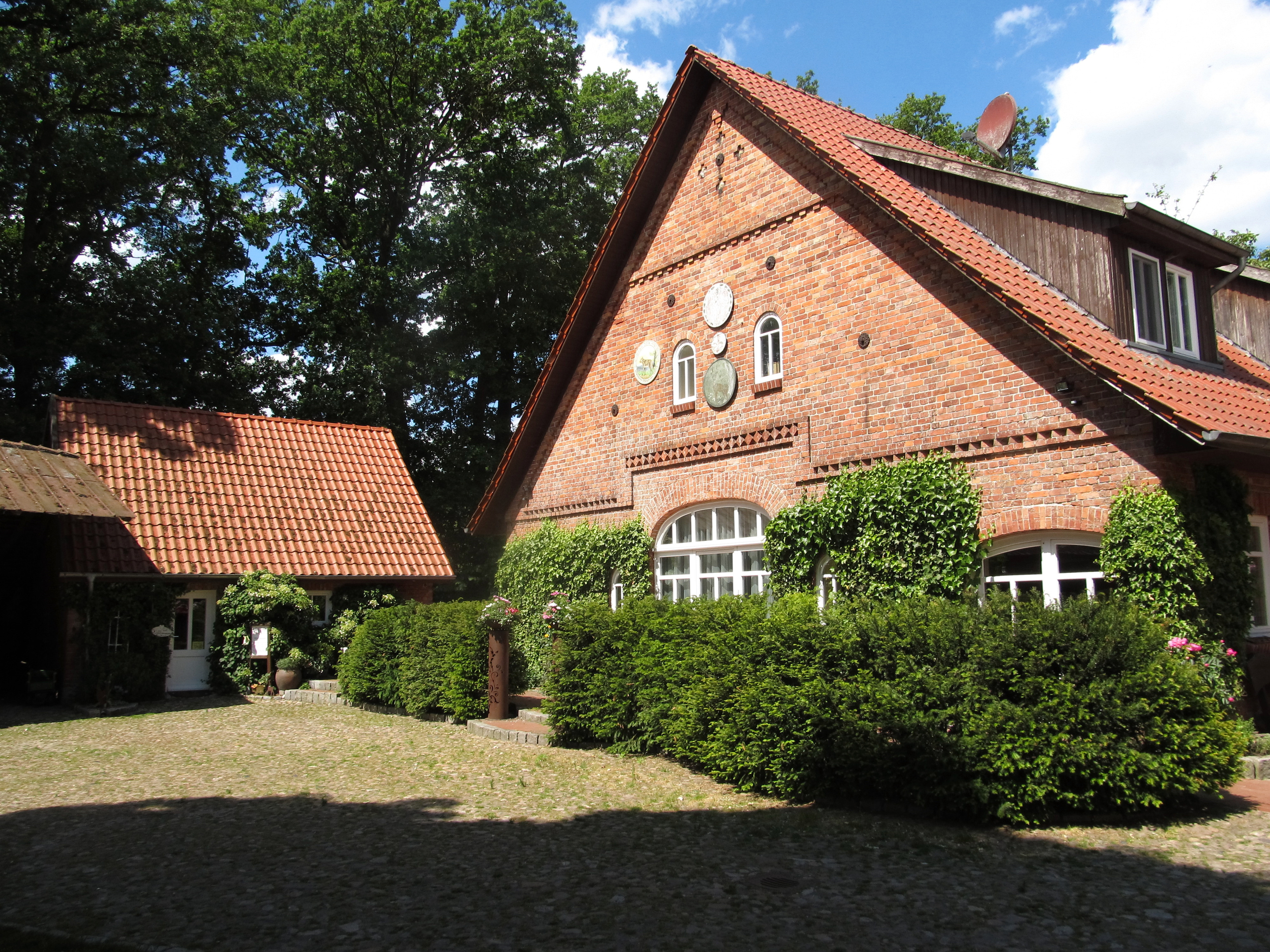 Ramakers Hof - Rote Wohnung Ferienwohnung  Lüneburger Heide