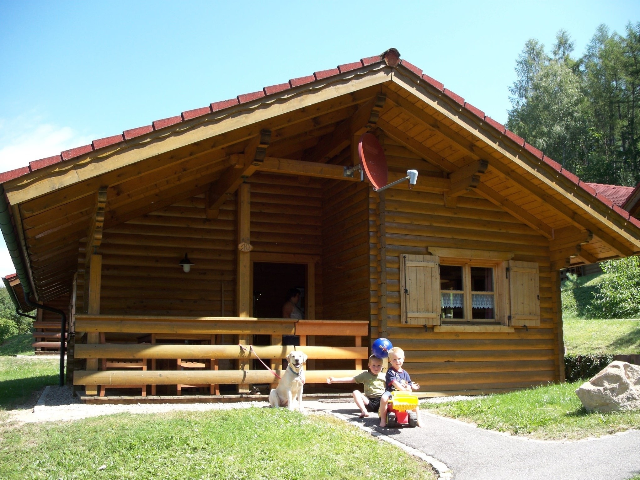 Blockhaus Hedwig Haus 10 Ferienhaus  Stamsried