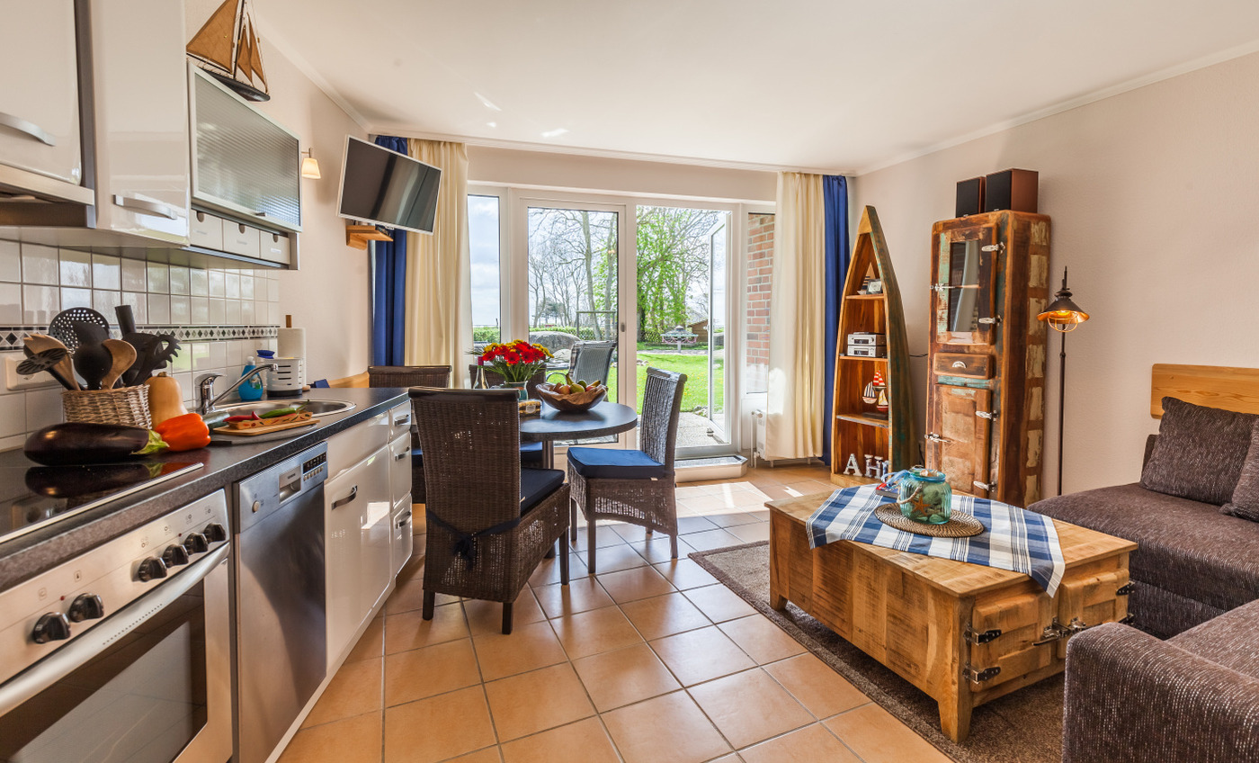 4 Sterne-Terrassen-Fewo "Heimathaven" di
