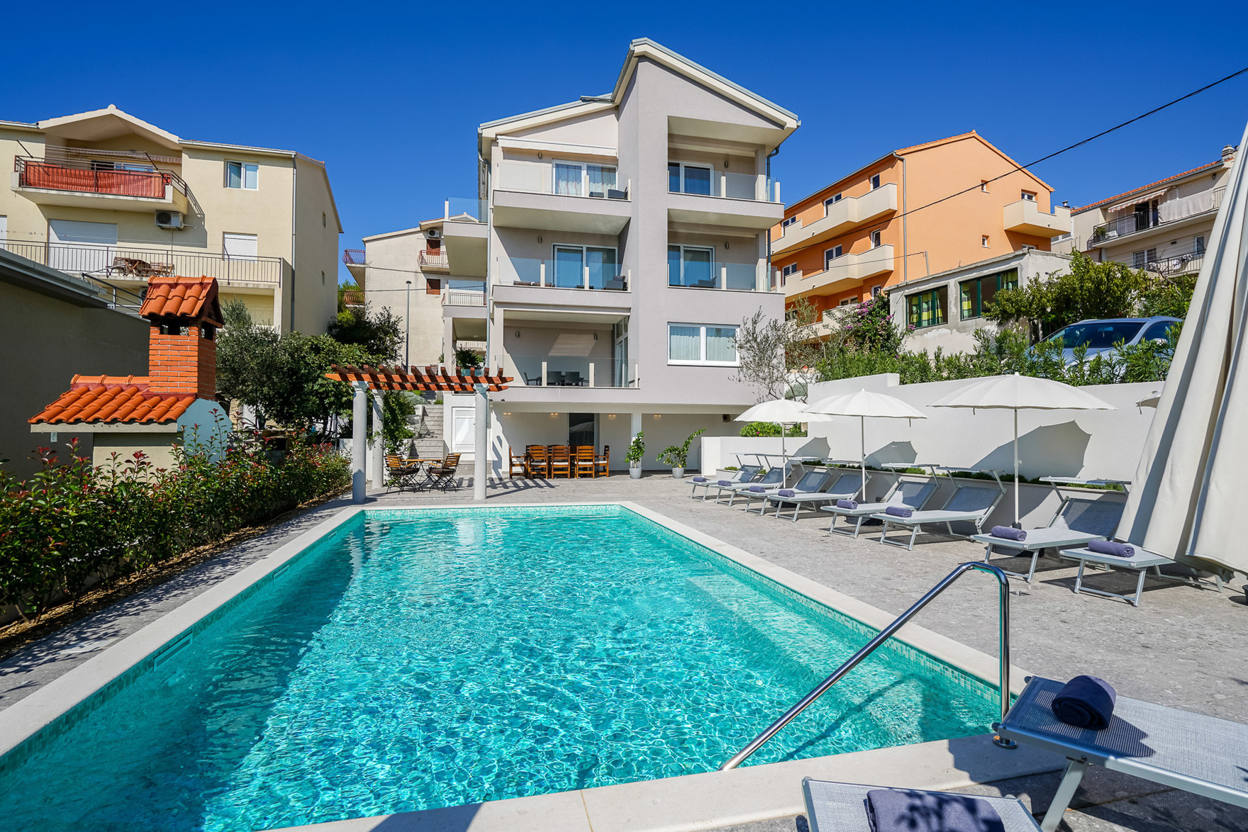Villa Azalea apartments A3 Ferienwohnung in Dalmatien