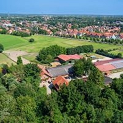 Familienhof Brüning - Hofblick Ferienwohnung in Niedersachsen