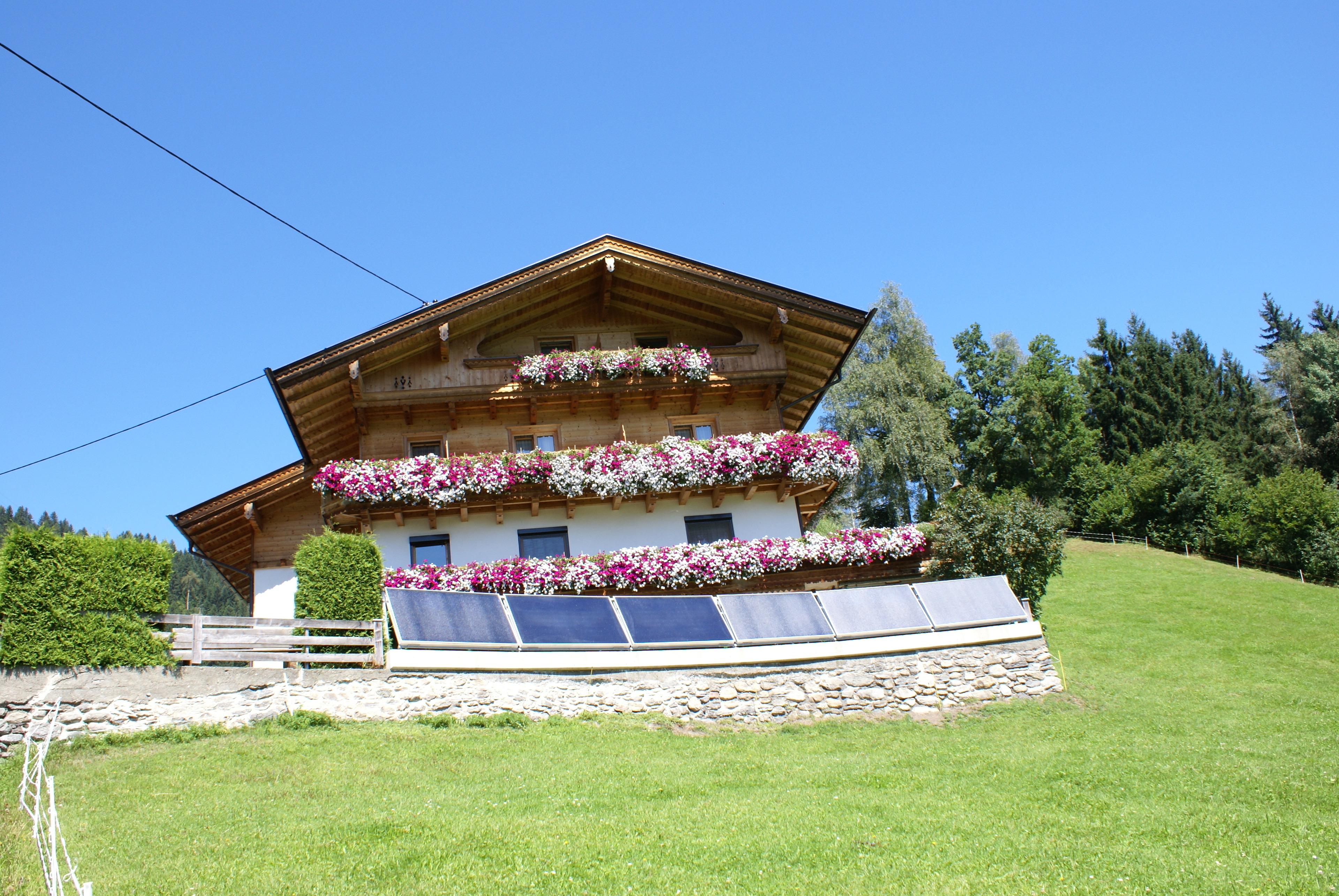 Bergheim Zillertal Ferienwohnung 