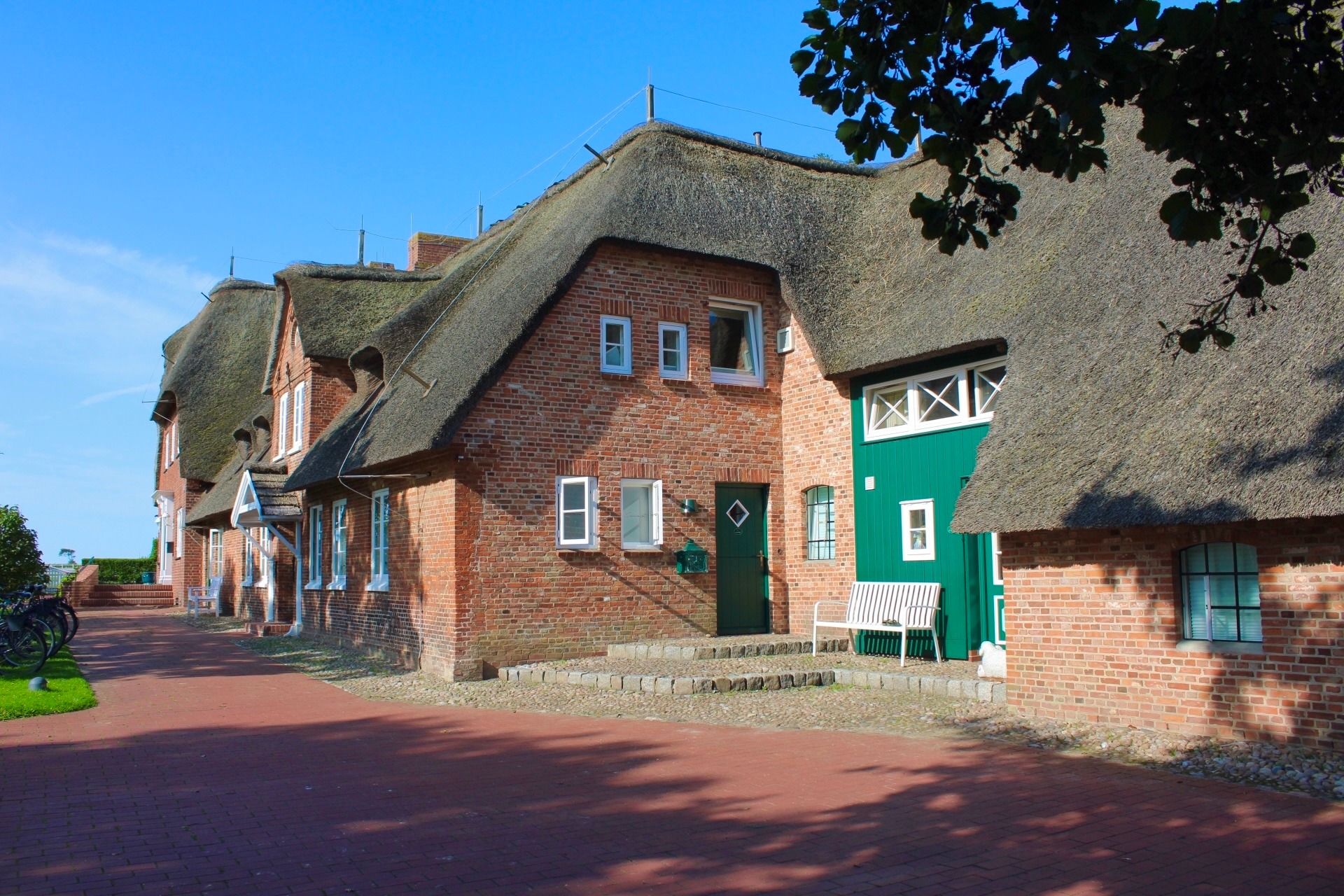 Seemöwe 5 Herrenhof Ferienwohnung an der Nordsee