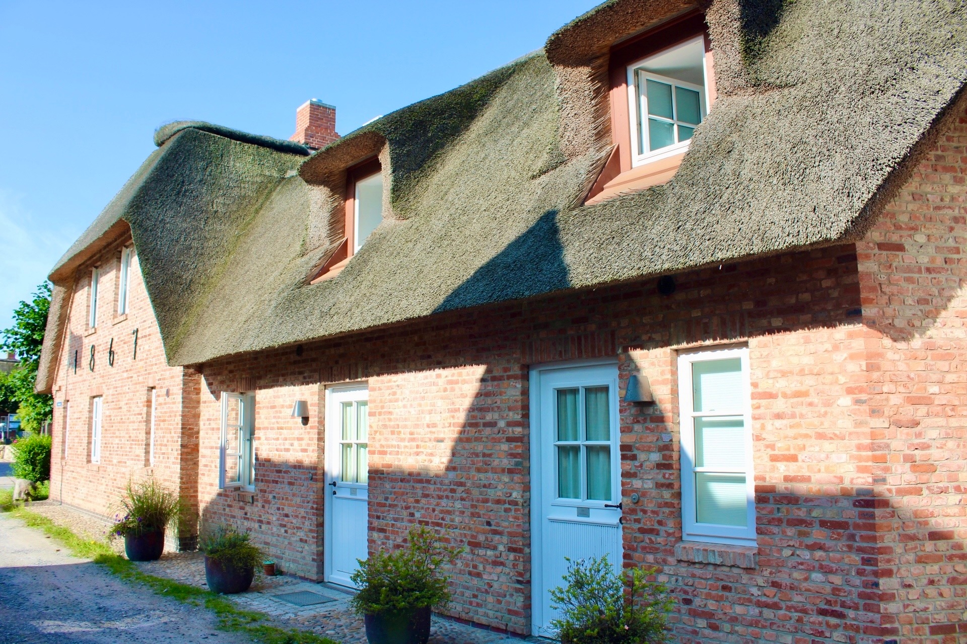 Haus Boldix Whg. 3 Barbados Ferienhaus  Föhr