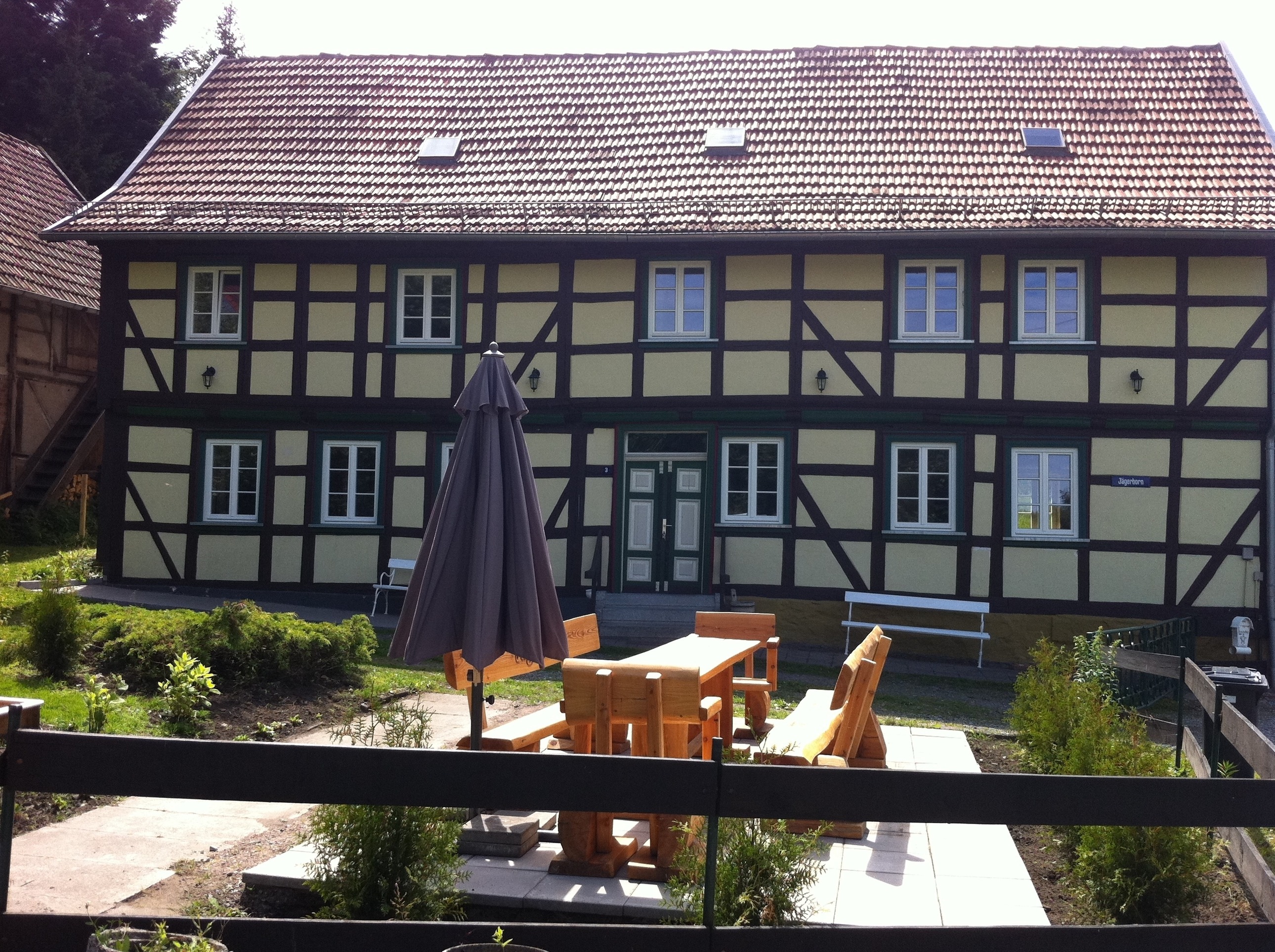 HausJägerborn Ferienhaus im Harz