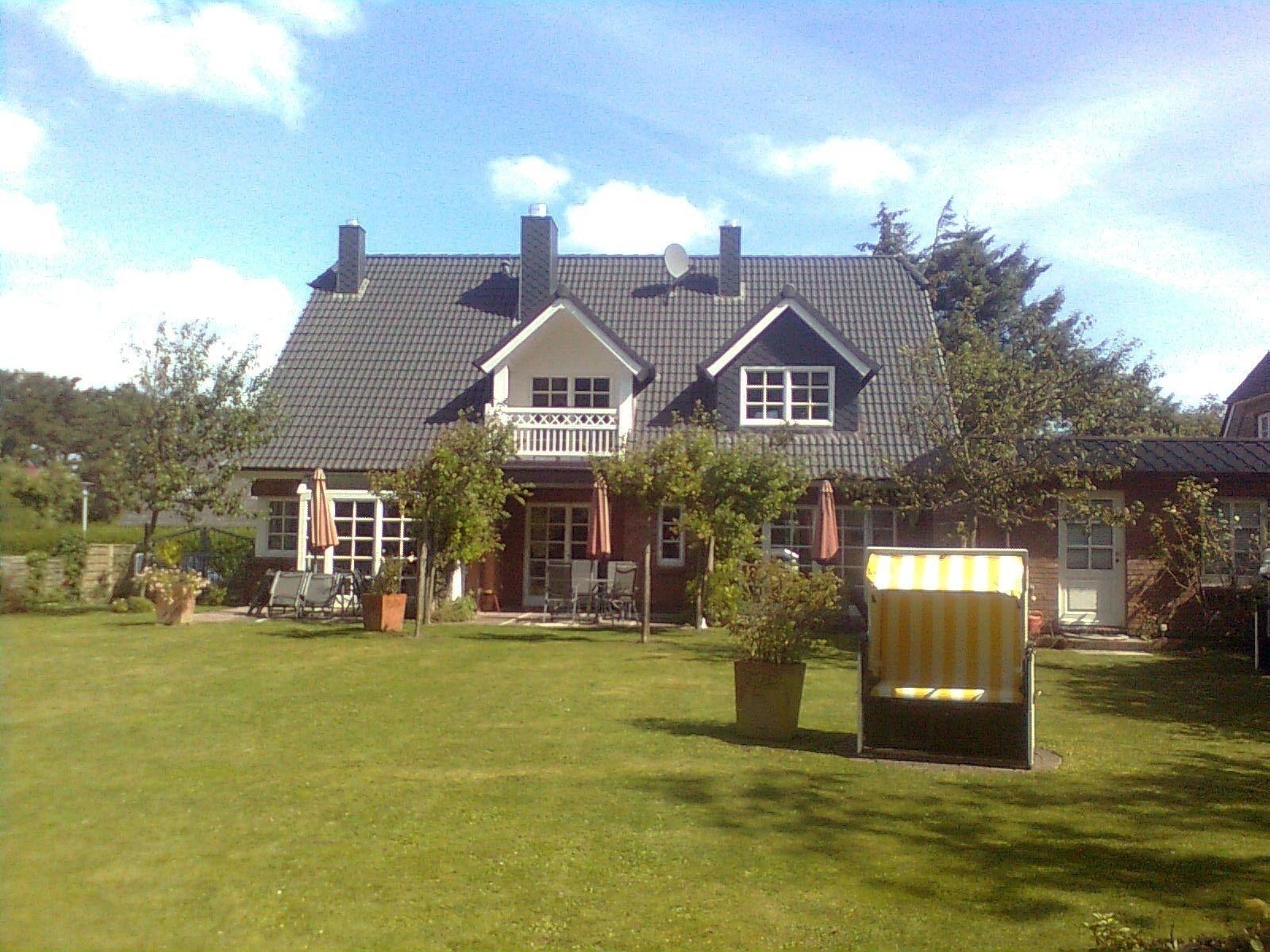 Landhaus Friedrichshain, Thomas Mann Ferienwohnung an der Nordsee