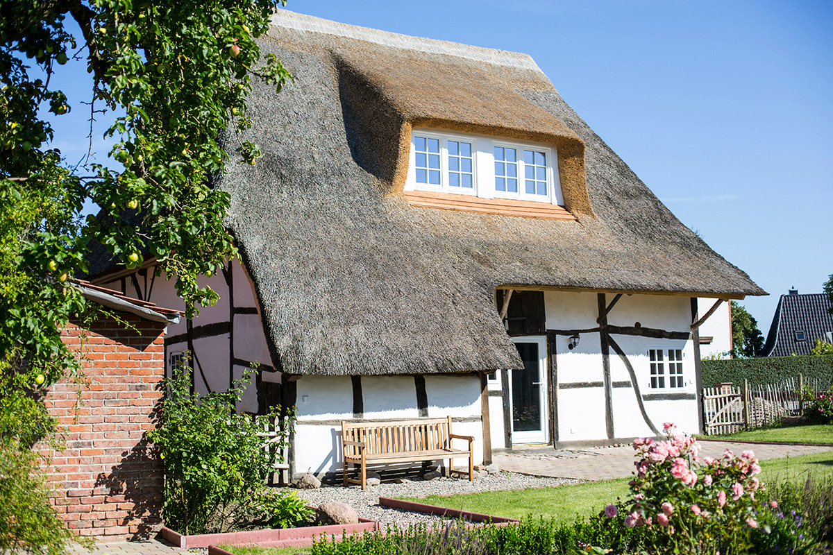 "Rosenscheune" Ferienhaus  Holsteinische Ostseeküste