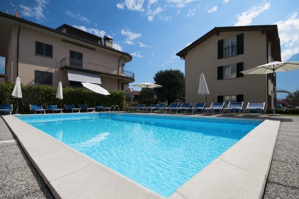 Ferienwohnung mit pool am Comer See Ferienwohnung in Italien
