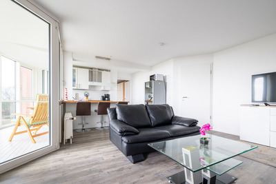Foto 5 Ferienwohnung Ostfriesland Wilhelmshaven Komfortable Ferienwohnung für 2 am Südstrand mit Wintergarten & Meerblick | Wohnung 12 (Objekt 60562) Reise