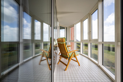 Foto 12 Ferienwohnung Ostfriesland Wilhelmshaven Komfortable Ferienwohnung für 2 am Südstrand mit Wintergarten & Meerblick | Wohnung 12 (Objekt 60562) suchen
