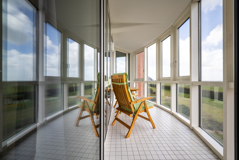 Foto 12 Ferienwohnung Ostfriesland Wilhelmshaven Komfortable Ferienwohnung für 2 am Südstrand mit Wintergarten & Meerblick | Wohnung 12 (Objekt 60562) suchen