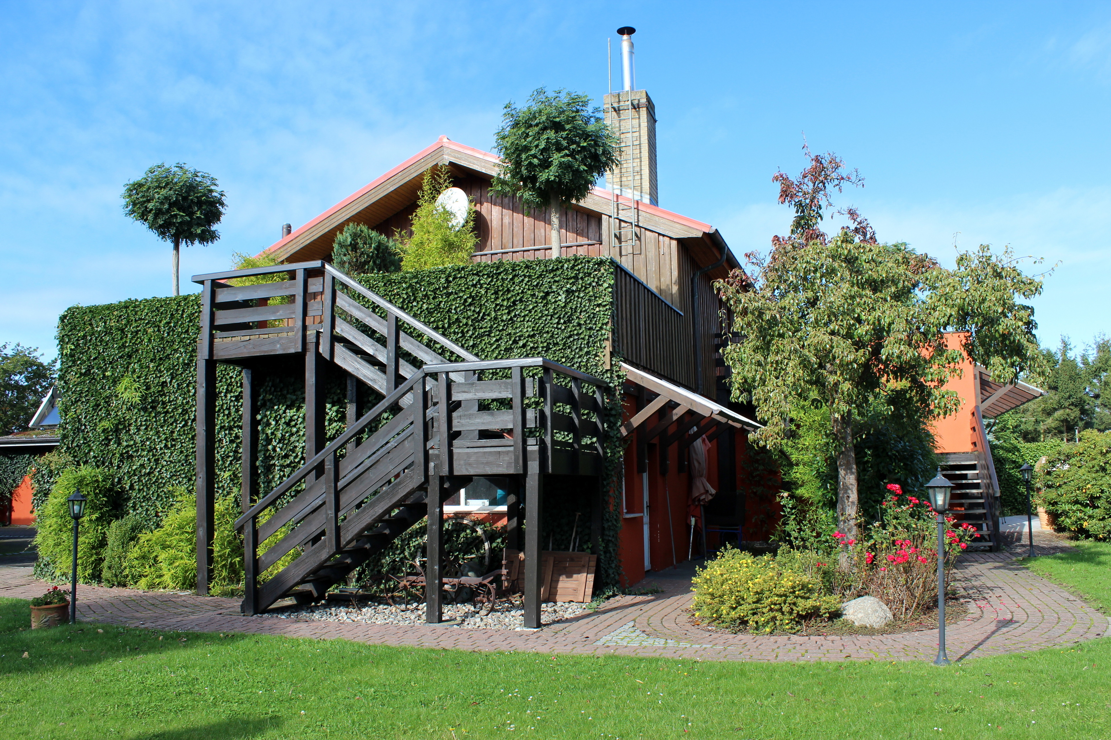 Alte Gärtnerei  App. Akazie Ferienwohnung  Fischland Darß Zingst