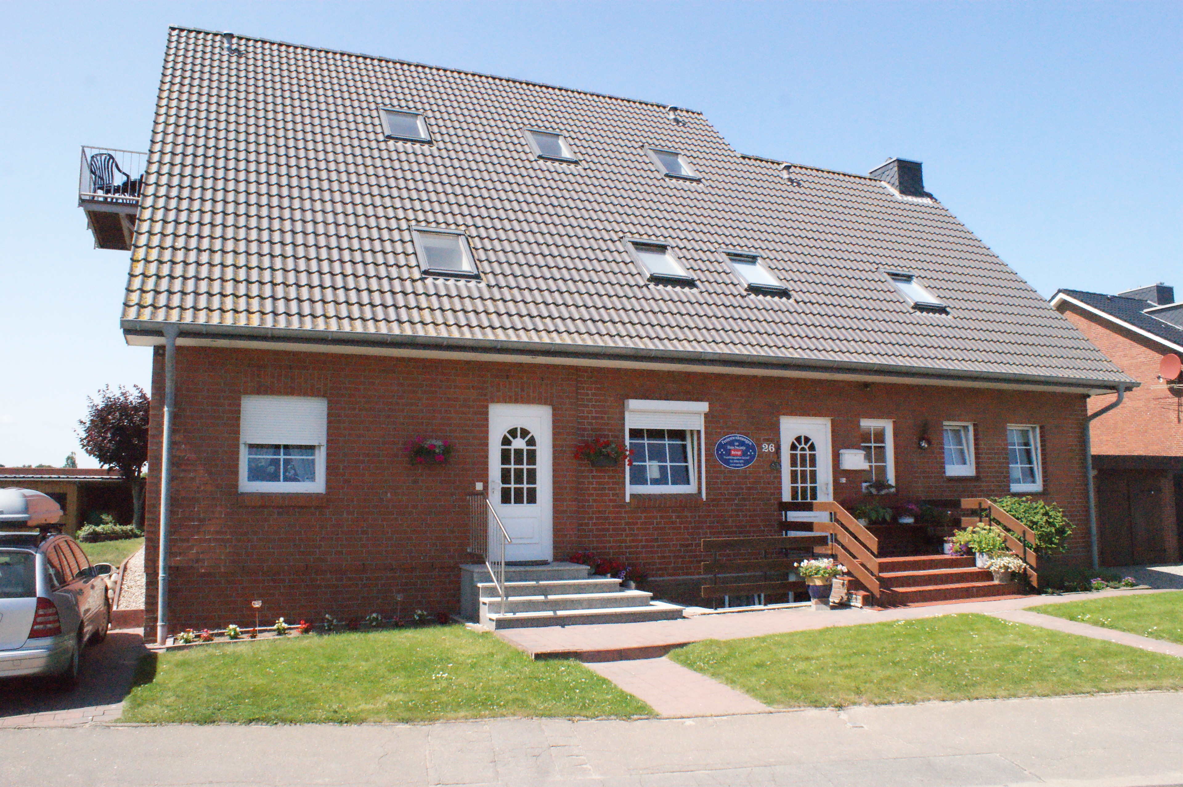 Haus Swantje - Fewo 4 Ferienwohnung an der Ostsee