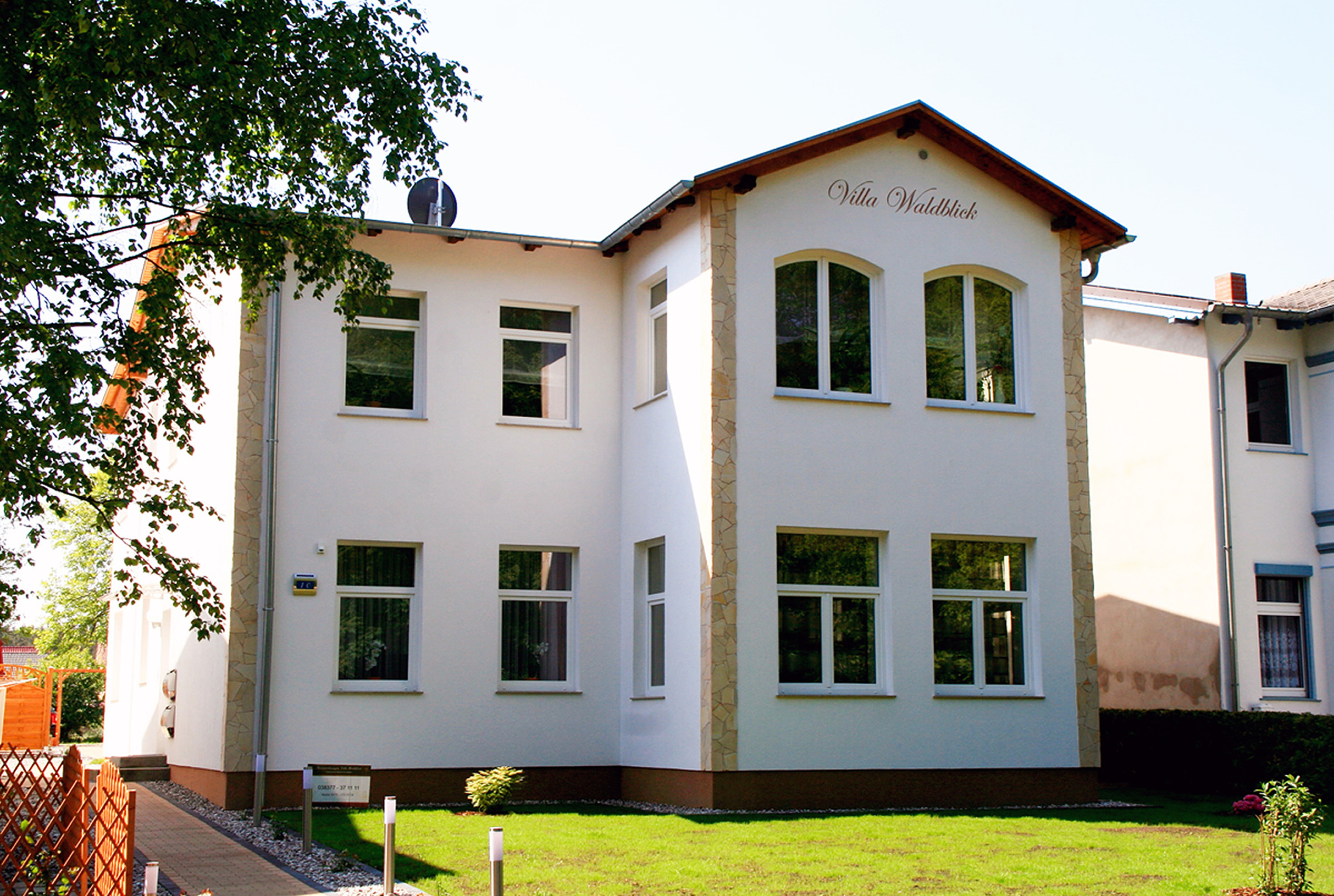 Ferienwohnungen Villa Waldblick Ferienwohnung auf Usedom