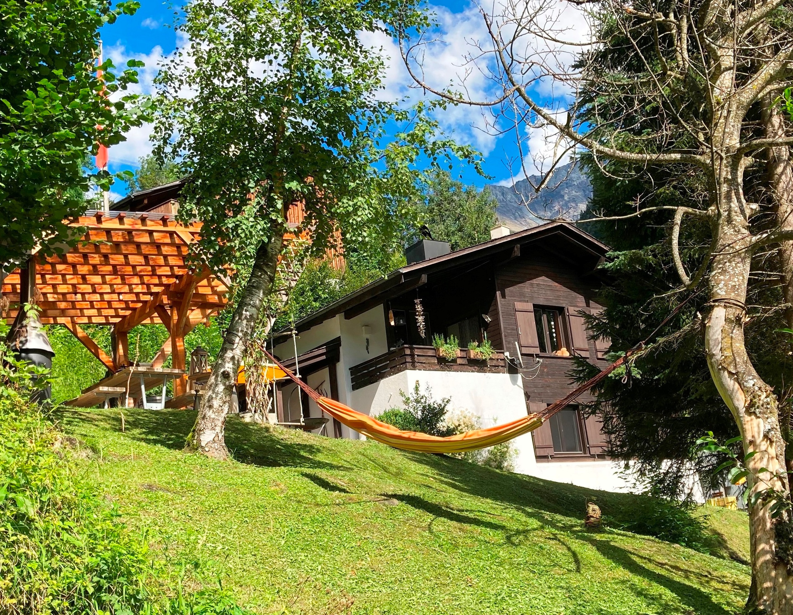 Töniberg Lounge Ferienhaus in der Schweiz