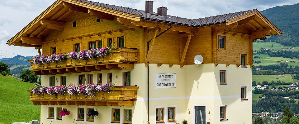 Appartment PASS THURN XL Ferienwohnung in Österreich