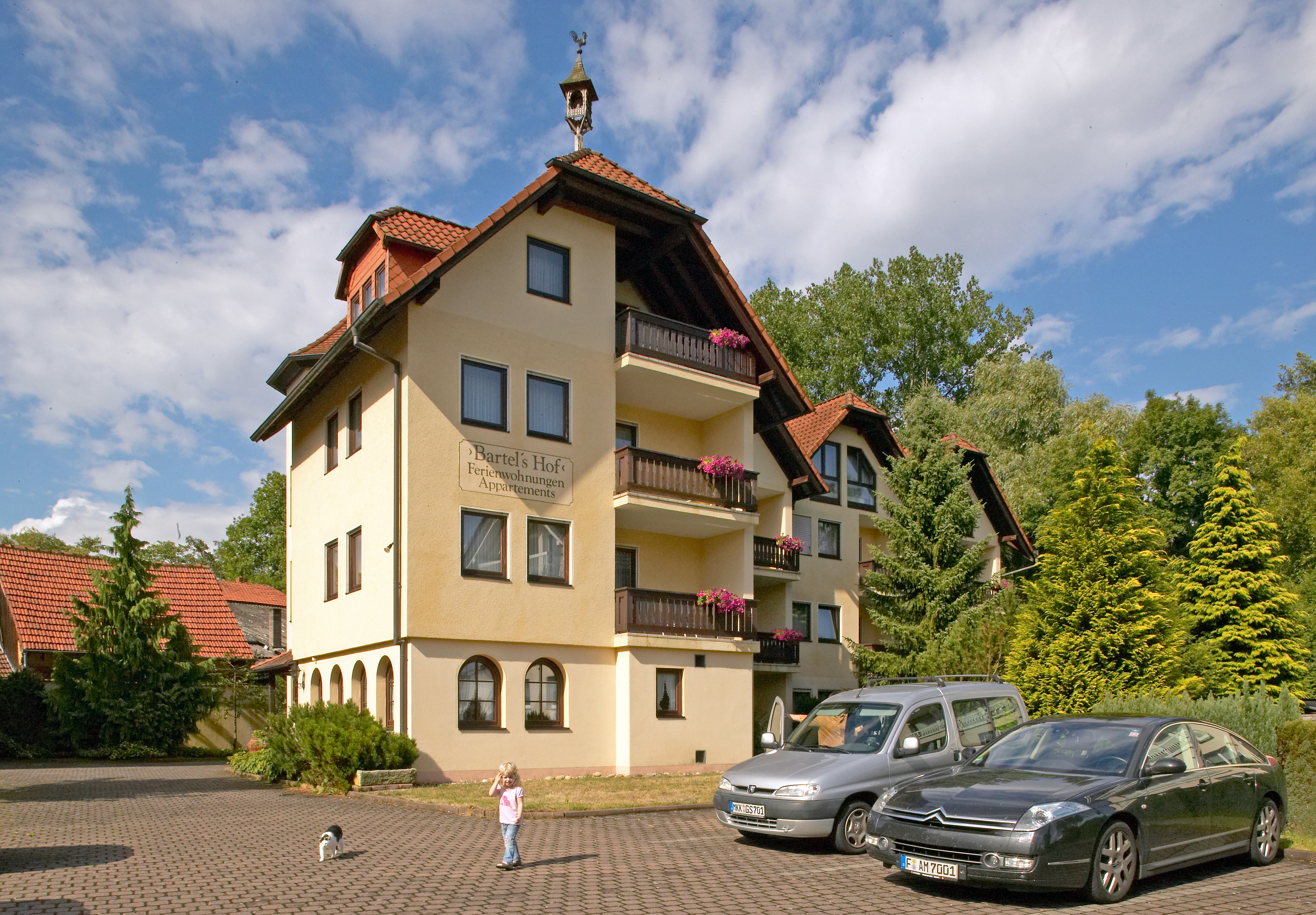 Bartelshof Appartementhaus Ferienwohnung 