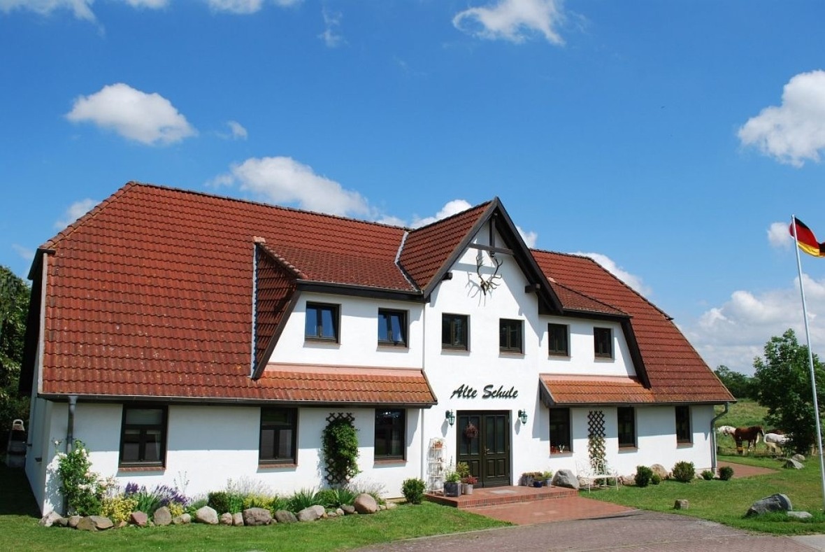 Gotland - Alte Schule Barlin Ferienwohnung in Mecklenburg Vorpommern