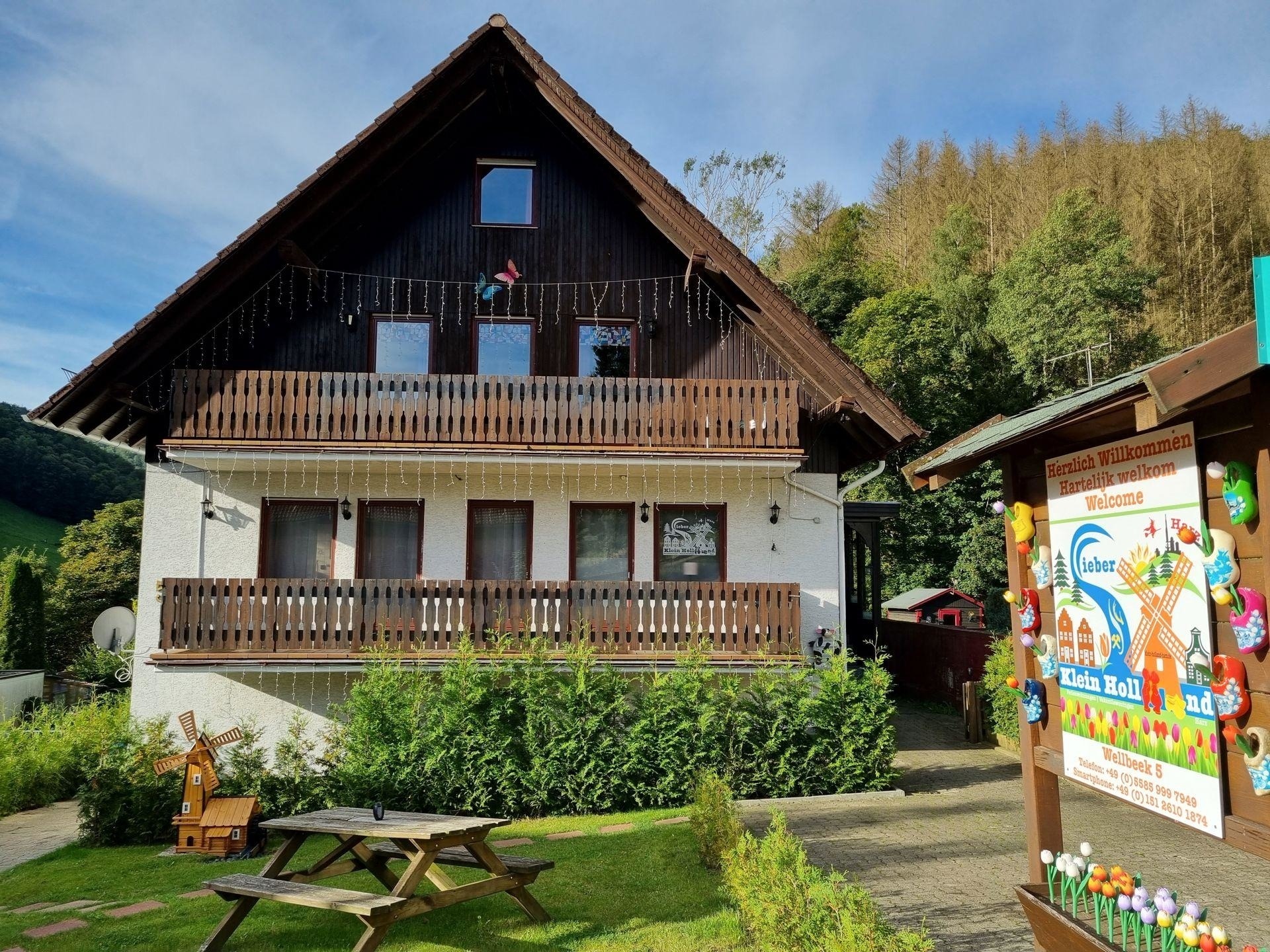 Gruppenunterkunft Holland-Harz Experience für Ferienhaus im Harz