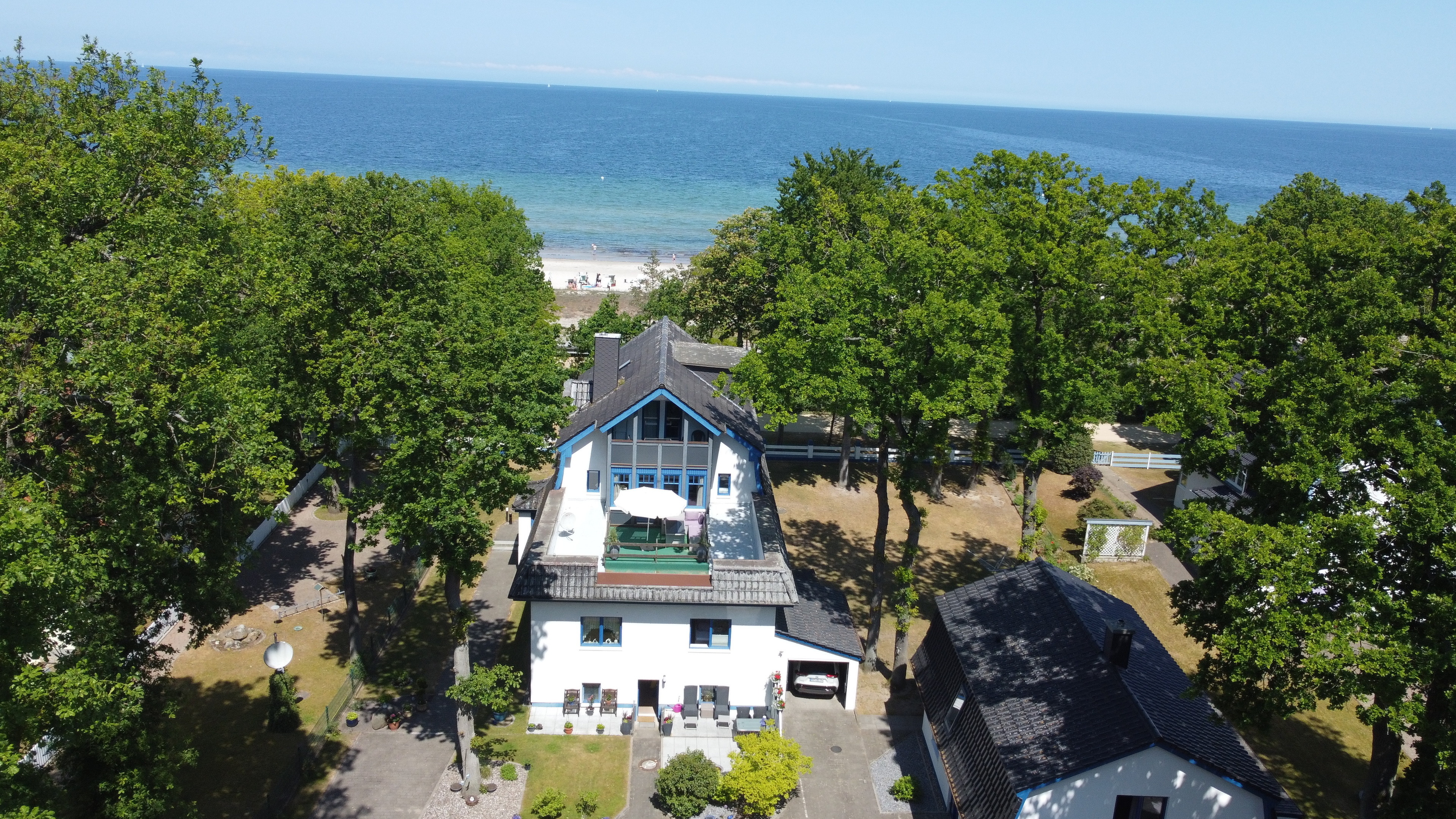 Strandhaus Seeperle, Whg. Seerose Ferienwohnung an der Ostsee