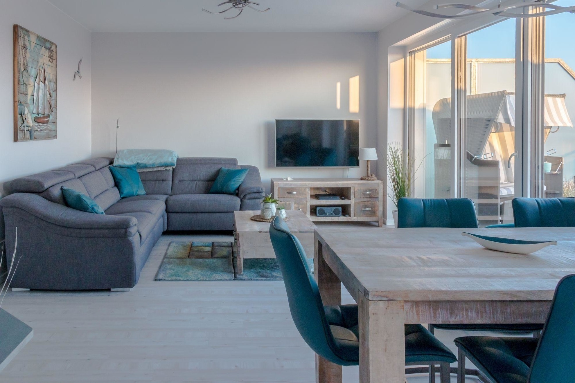 Haus Strandläufer PenthouseSuite 4.2 Ferienwohnung an der Nordsee