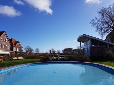 Foto 25 Ferienwohnung Ostfriesland Juist Strandburg Juist Apartment 208 - Schwimmbad und Sauna kostenfrei (Objekt 410) Reise