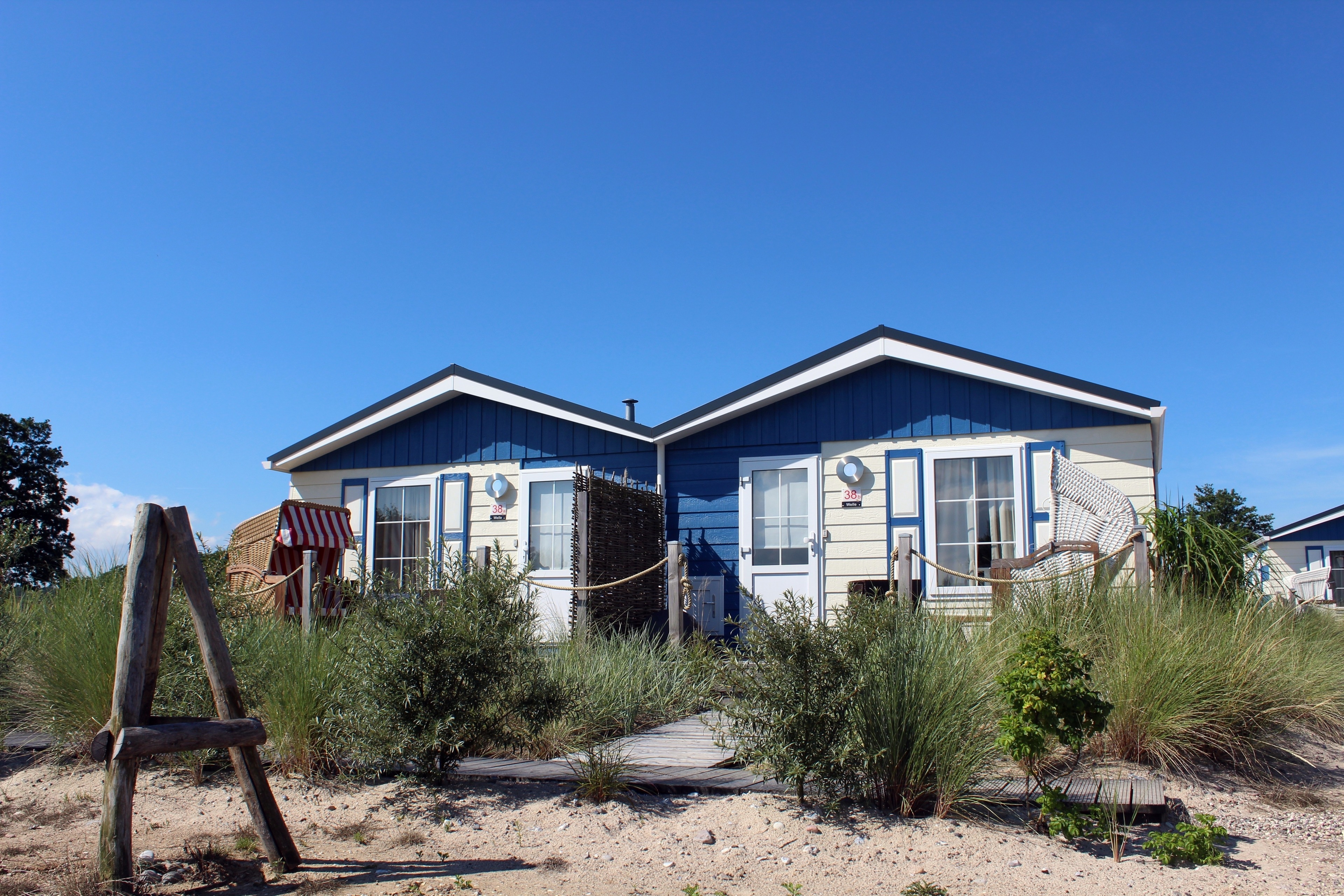 Welle (38a) Ferienhaus an der Ostsee