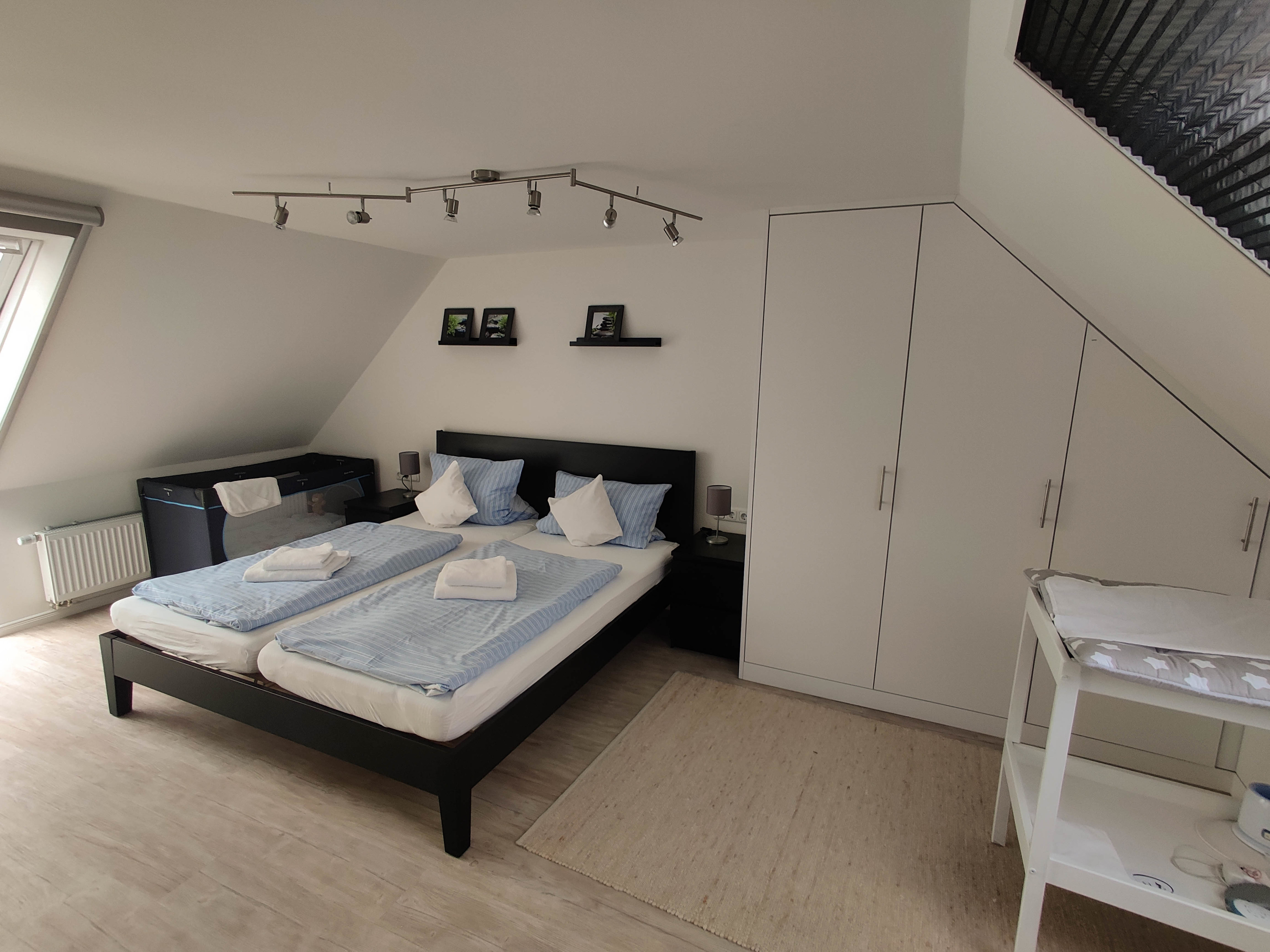 Moderne 80m2 Traumwohnung nähe Weissenhä