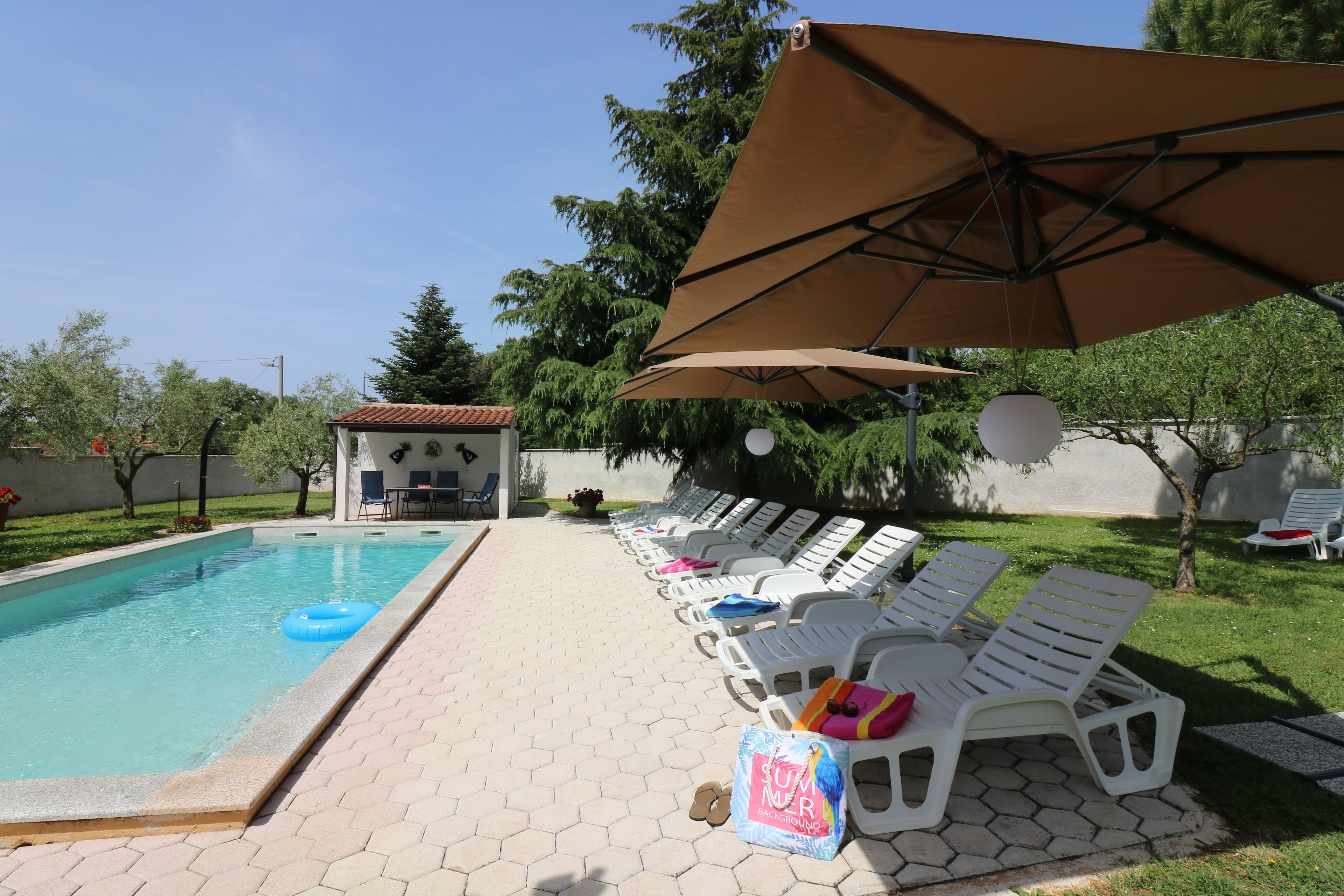 Residence Lorena Bungalow Lavanda  1 Ferienhaus in Istrien