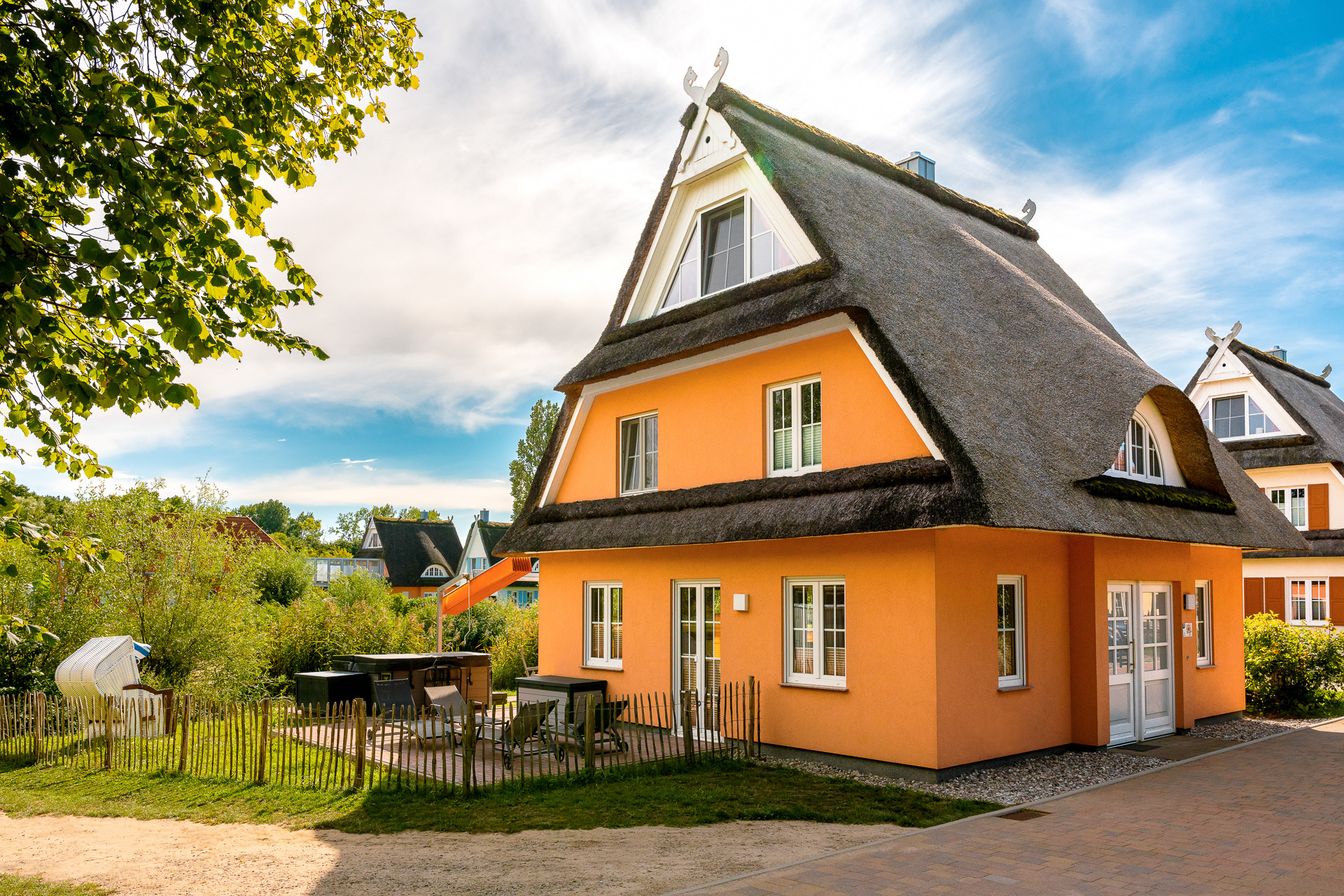 Exklusiv Ferienhaus Löwe C3 Ferienhaus an der Ostsee