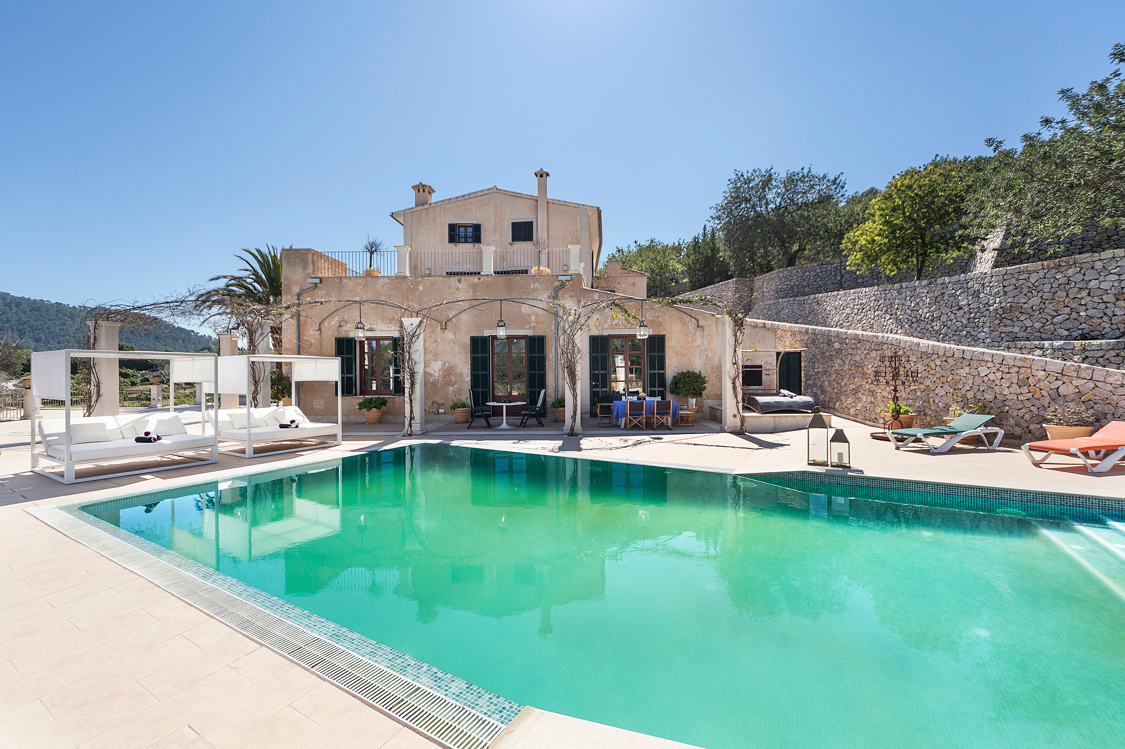 Majestic Holiday Estate sleep 12 pers in Calvia Ferienhaus  Mallorca