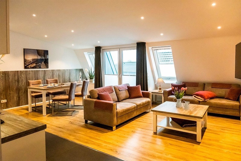 Foto 3 Ferienwohnung Ostfriesland Norddeich & Umgebung Norddeich Traum Penthouse 2 (Objekt 100866) Nordsee