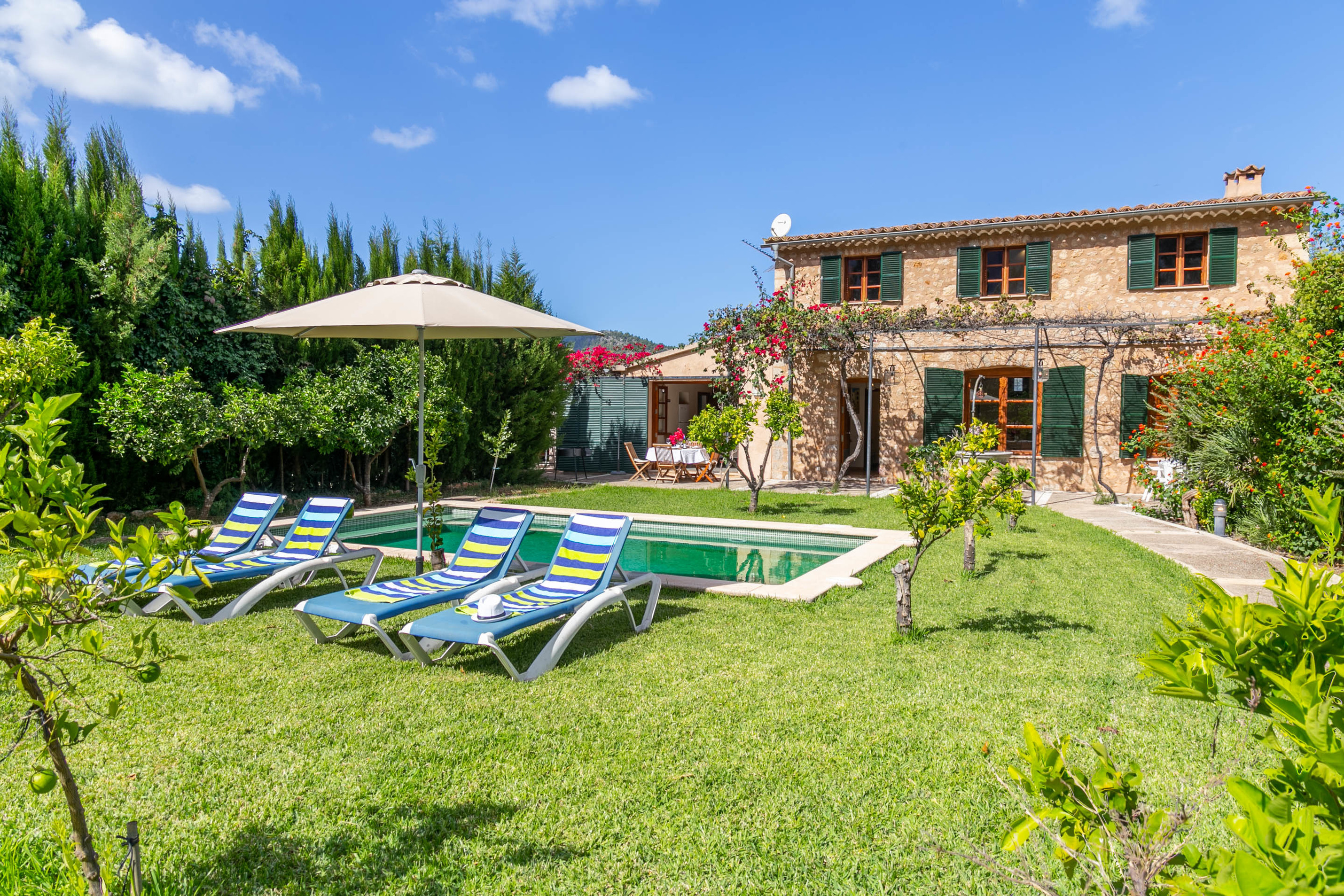 Beautiful Mallorcan Villa with pool in Soller Ferienhaus 