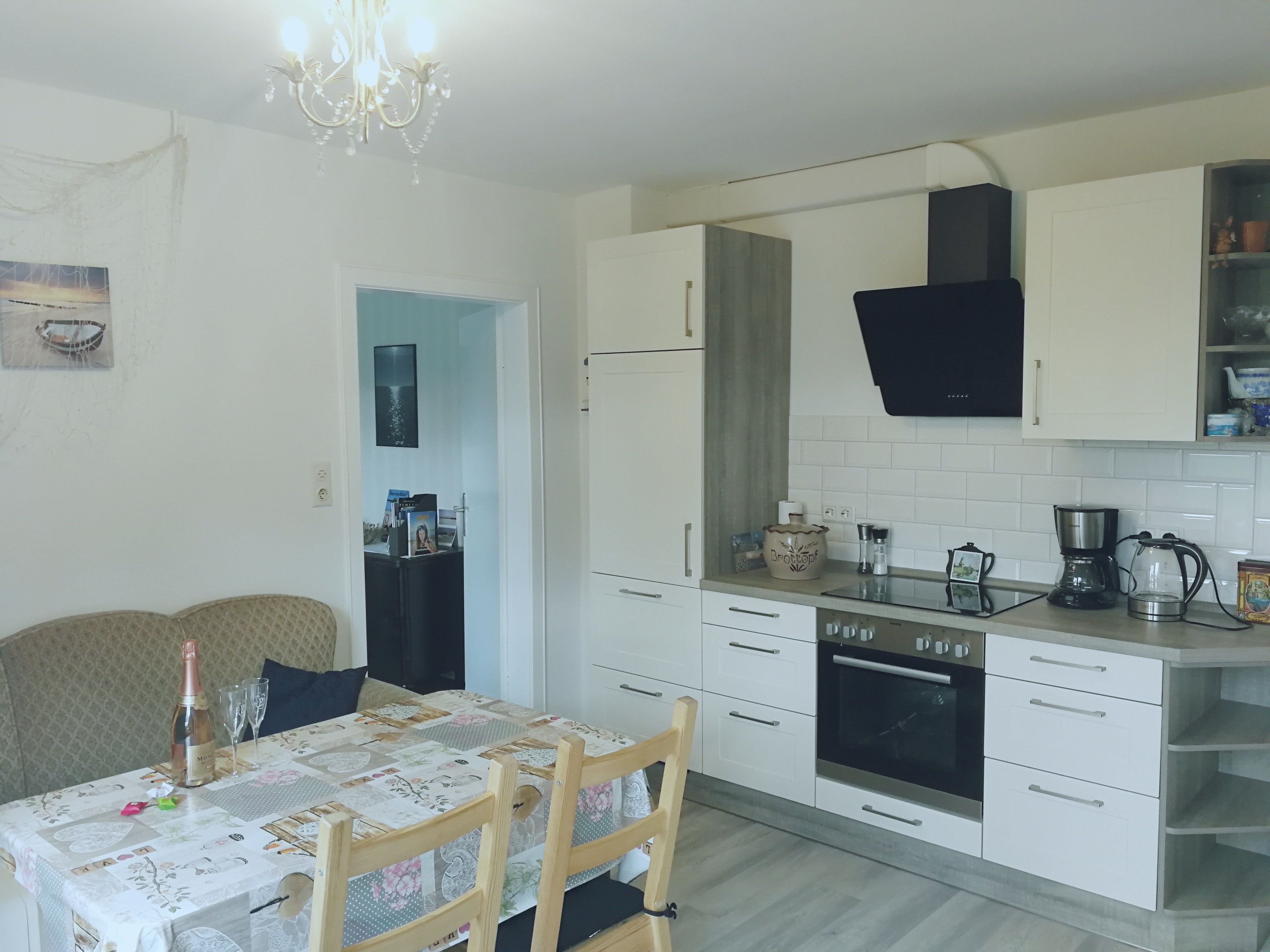 Ferienwohnung Garten & Meer