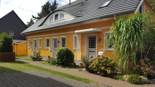 Haus Herzmuschel Ferienhaus in Zingst Ostseeheilbad