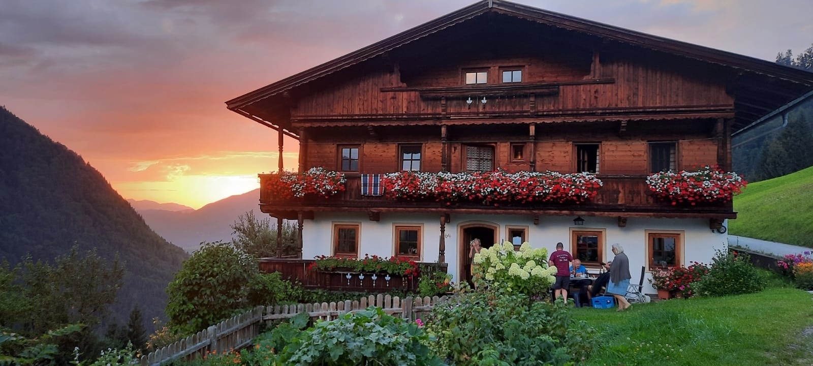 Wimmers Hundsegghof (WILD001) Ferienwohnung in Österreich