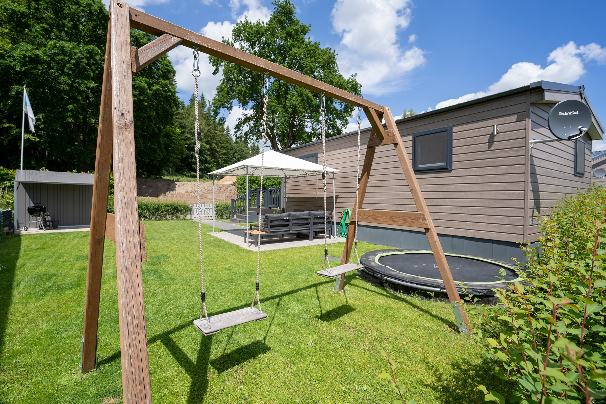 Casa del Sol Scharbeutz - Sauna kostenlos - 1 klei Ferienhaus  Lübecker Bucht