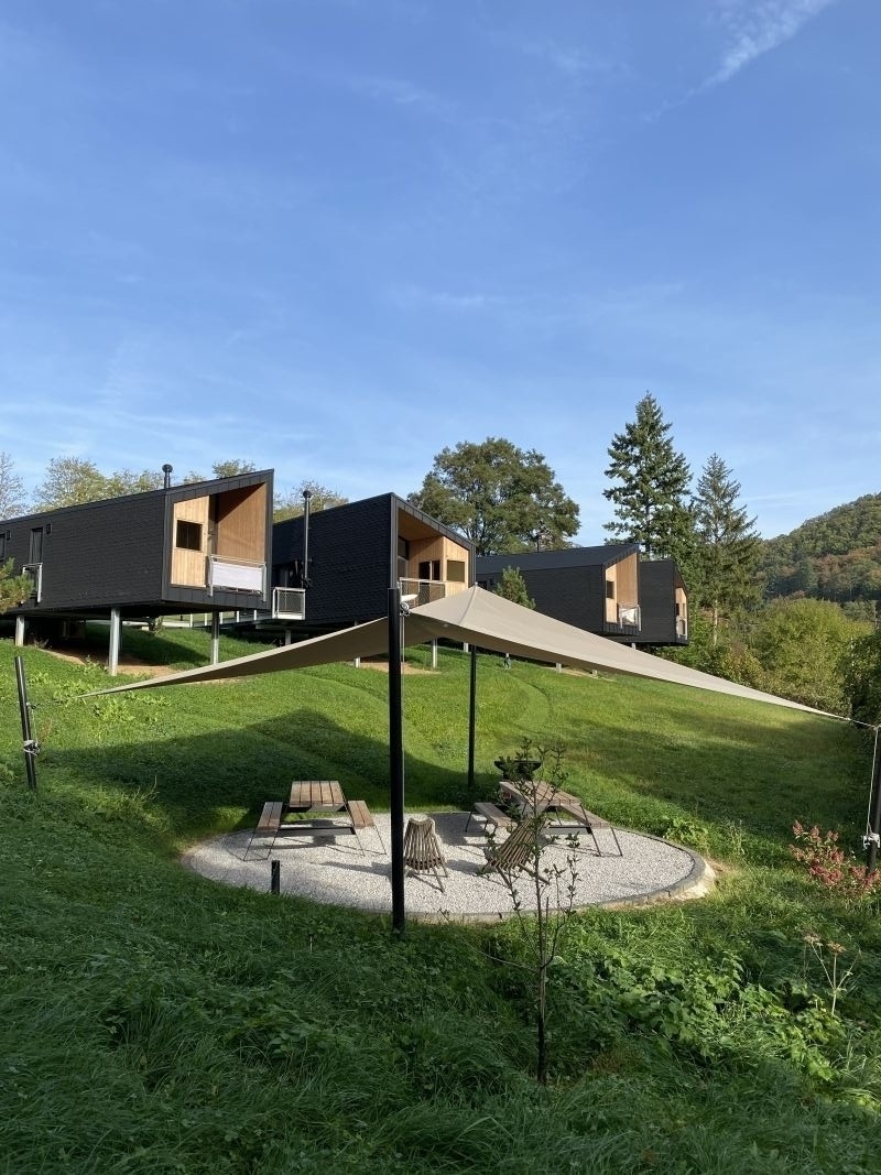 Naturlodges Edersee - Lodge #1 Ferienhaus  Edertal