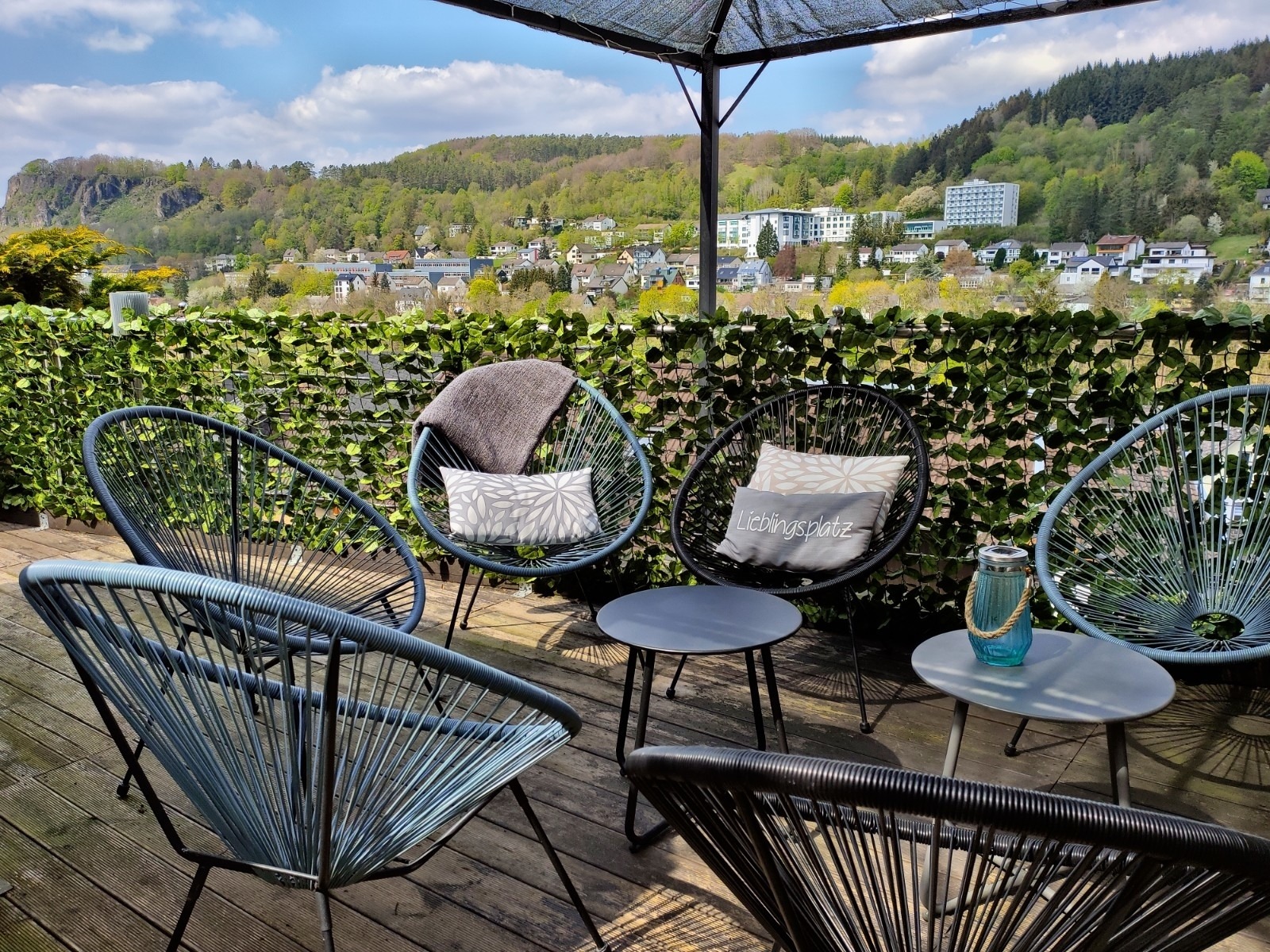 Ferienhaus Panorama Gerolstein mit Garten, Grill & Ferienhaus in der Eifel