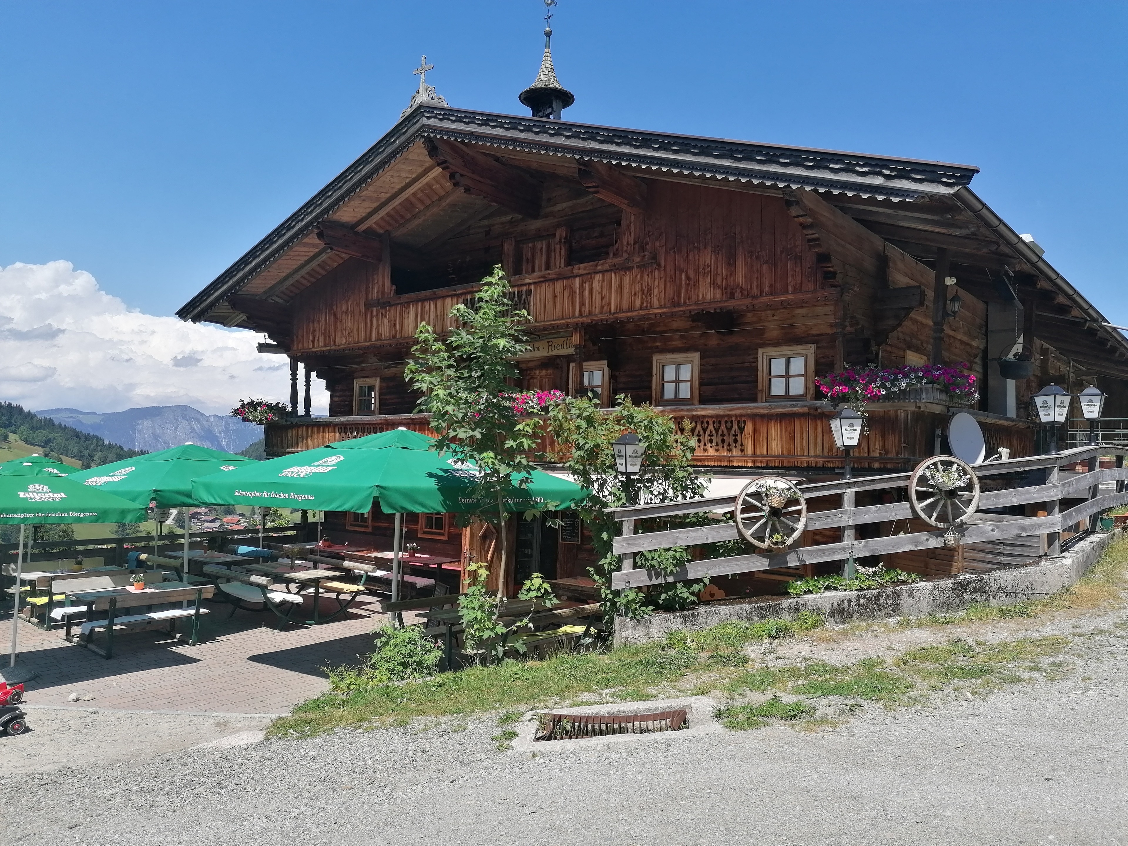 Ferienwohnung bis 4 Personen in Traumlage mit Kaiserblick by FeWo-Plan (WILD190) — Foto 21