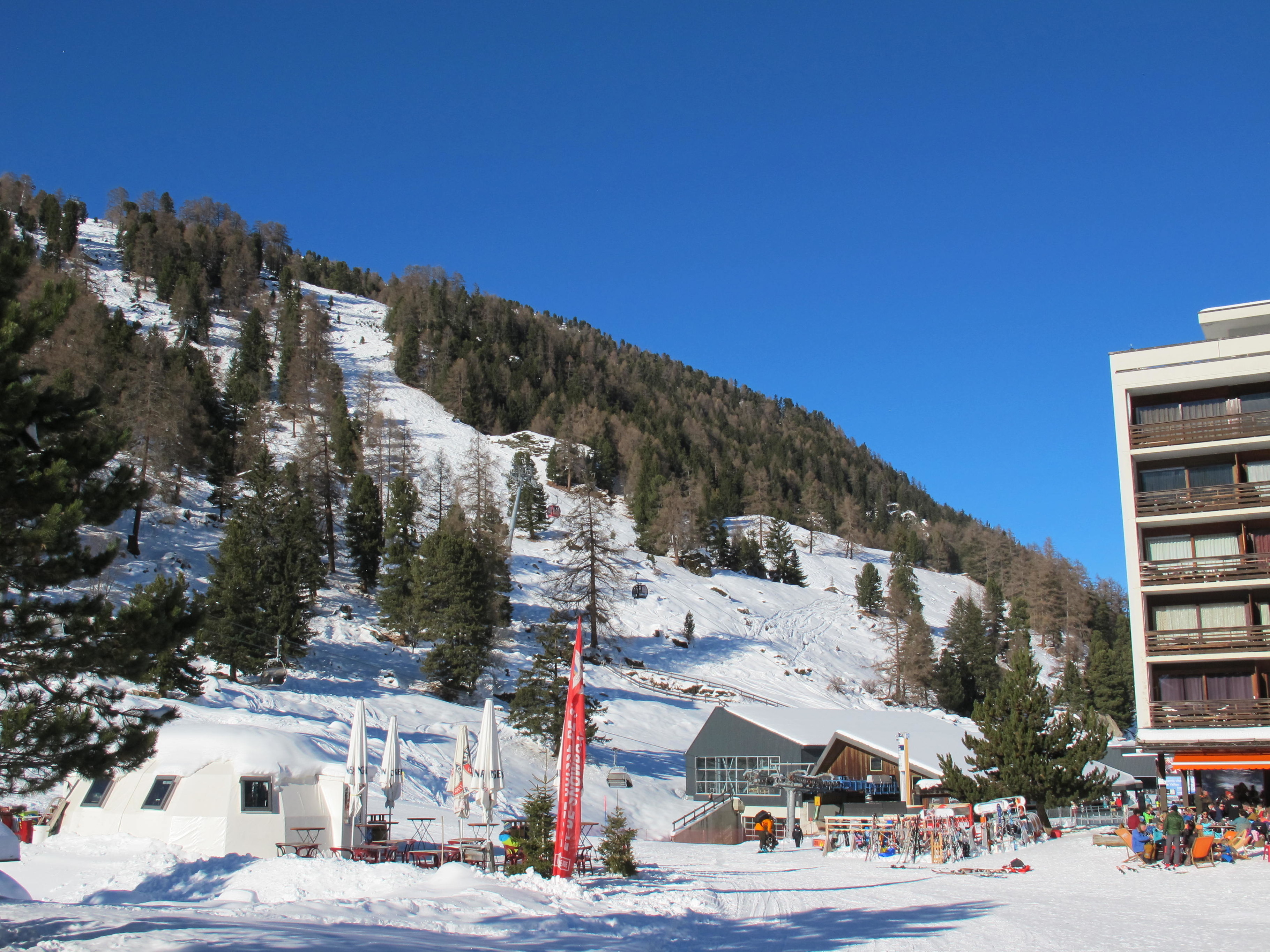 Residenz Montfort E4 (SIVI100) SKI IN AND SKI OUT — Foto 21